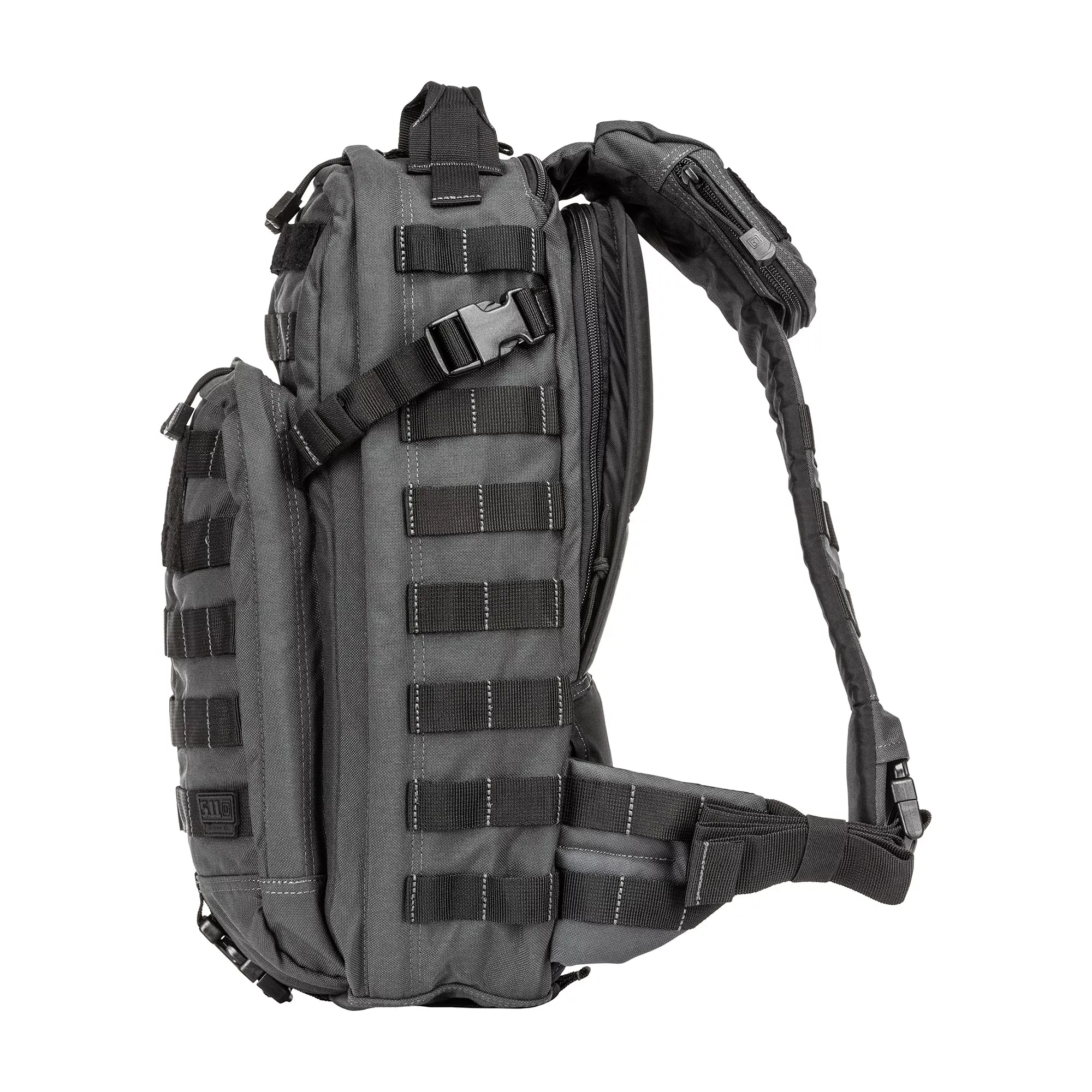 Сумка-рюкзак однолямочна "5.11 Tactical® RUSH® MOAB™ 10 Sling Pack 18L" - військове спорядження Darkskiff - фото 13 Сумка-рюкзак однолямочна "5.11 Tactical® RUSH® MOAB™ 10 Sling Pack 18L" - тактичне спорядження Darkskiff - фото 13