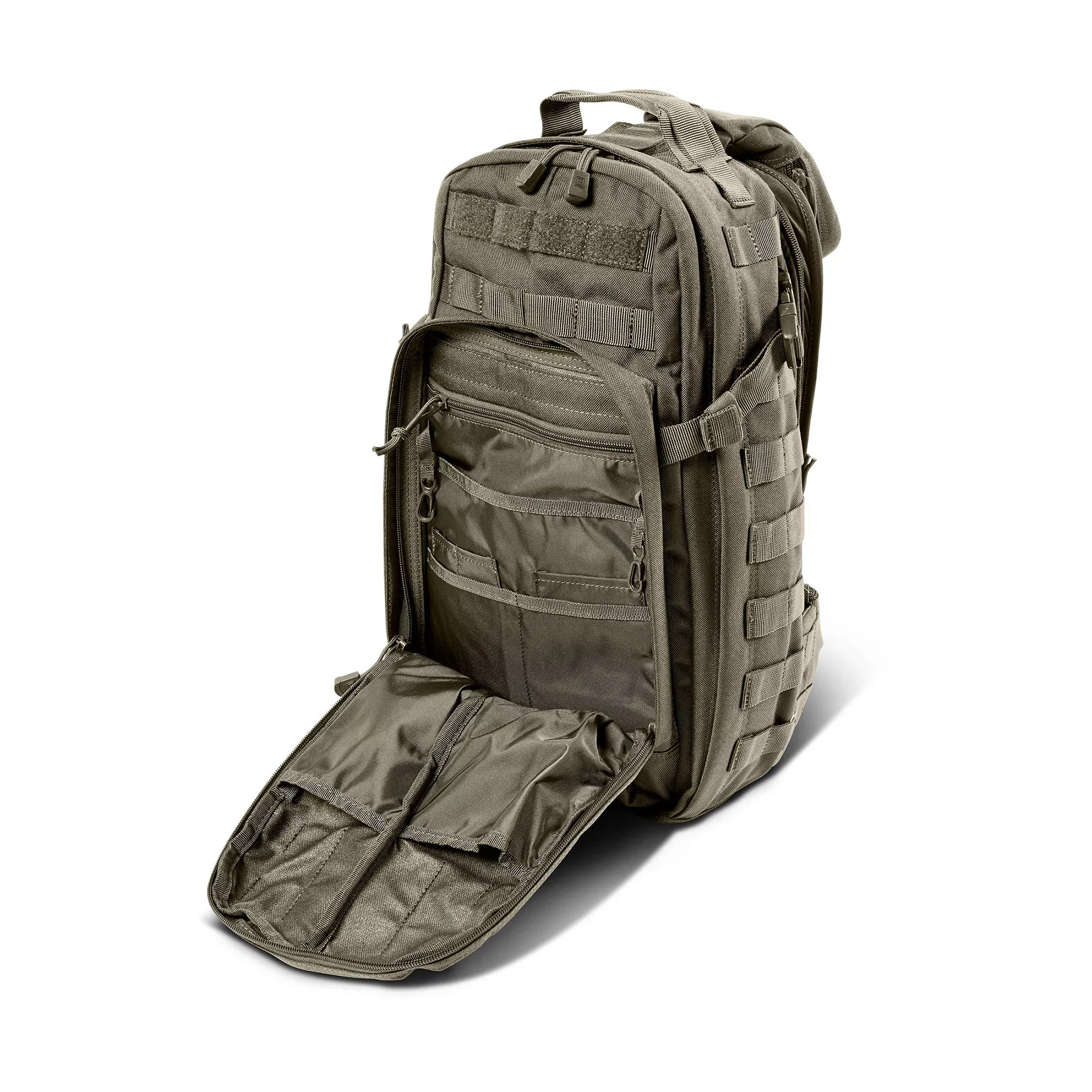 Сумка-рюкзак однолямочна "5.11 Tactical® RUSH® MOAB™ 10 Sling Pack 18L" - військове спорядження Darkskiff - фото 16 Сумка-рюкзак однолямочна "5.11 Tactical® RUSH® MOAB™ 10 Sling Pack 18L" - тактичне спорядження Darkskiff - фото 16
