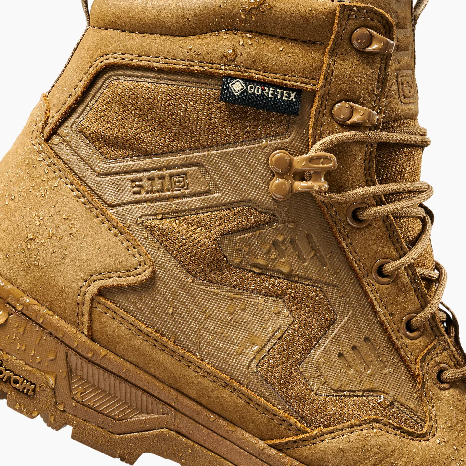 Черевики "5.11 Tactical® A/T™ Elite GORE-TEX® 6" Boots" - військове спорядження Darkskiff - фото 16 Черевики "5.11 Tactical® A/T™ Elite GORE-TEX® 6" Boots" - тактичне спорядження Darkskiff - фото 16