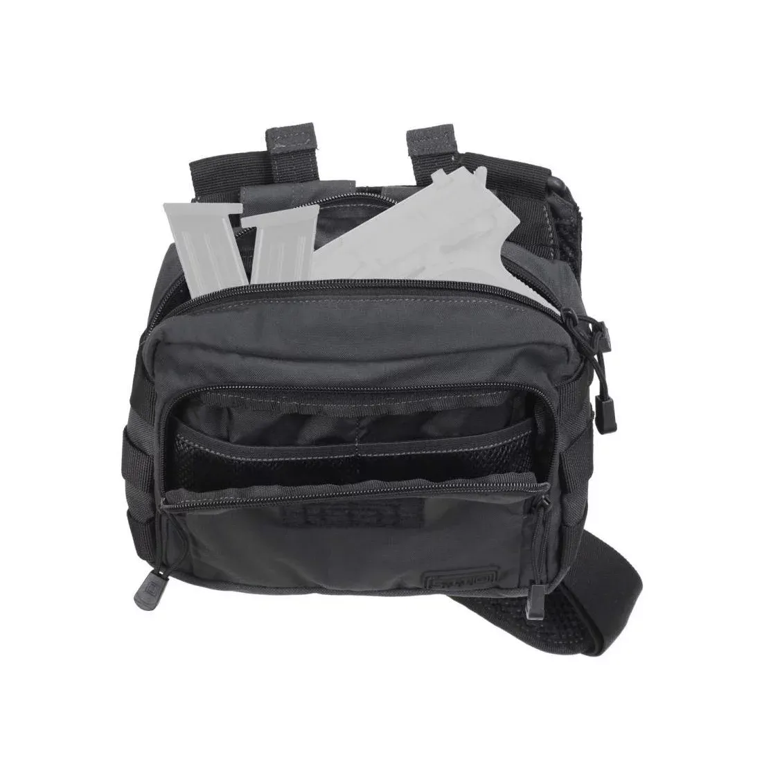 Сумка-кобура "5.11 Tactical® 2-Banger Bag 3L" - військове спорядження Darkskiff - фото 12 Сумка-кобура "5.11 Tactical® 2-Banger Bag 3L" - тактичне спорядження Darkskiff - фото 12