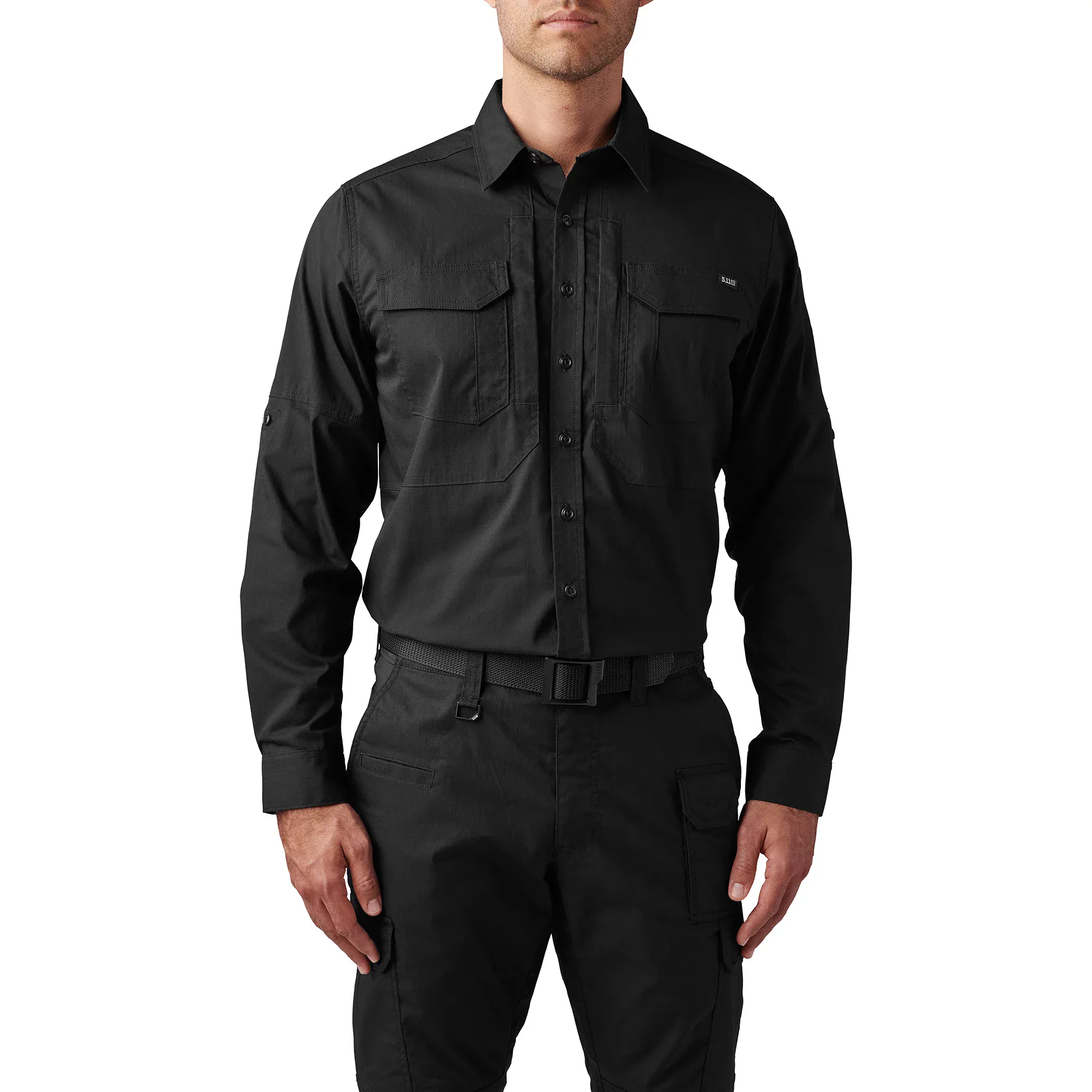 Сорочка тактична "5.11 Tactical® ABR™ Pro Long Sleeve Shirt Tall" - військове спорядження Darkskiff - фото 9 Сорочка тактична "5.11 Tactical® ABR™ Pro Long Sleeve Shirt Tall" - тактичне спорядження Darkskiff - фото 9