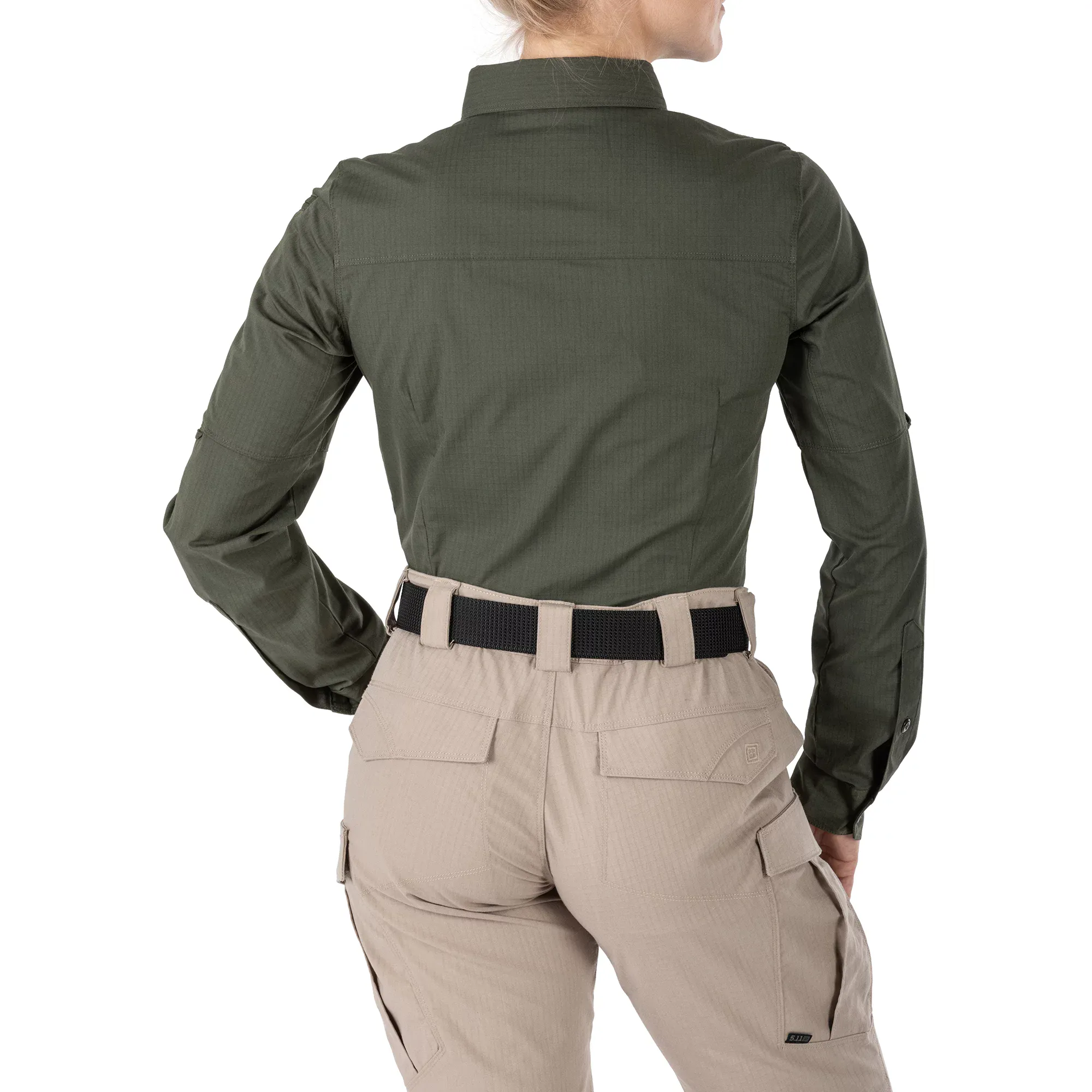 Женская тактическая рубашка "5.11 Tactical® Women's Stryke® Long Sleeve Shirt" - военное снаряжение Darkskiff - фото 10 Женская тактическая рубашка "5.11 Tactical® Women's Stryke® Long Sleeve Shirt" - тактическое снаряжение Darkskiff - фото 10