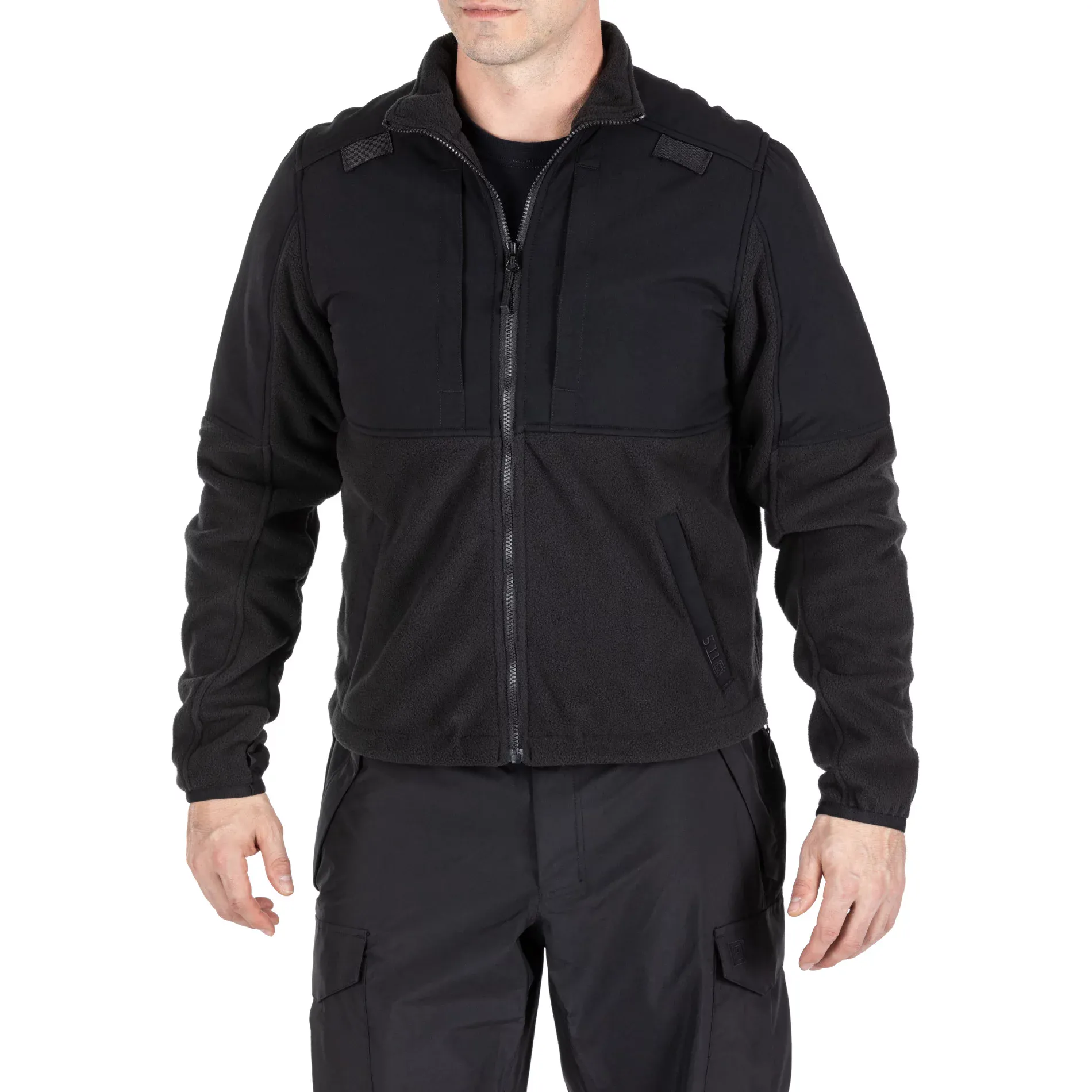 Куртка флісова 5.11 Tactical® "Tactical Fleece 2.0 Tall" - військове спорядження Darkskiff - фото 13 Куртка флісова 5.11 Tactical® "Tactical Fleece 2.0 Tall" - тактичне спорядження Darkskiff - фото 13