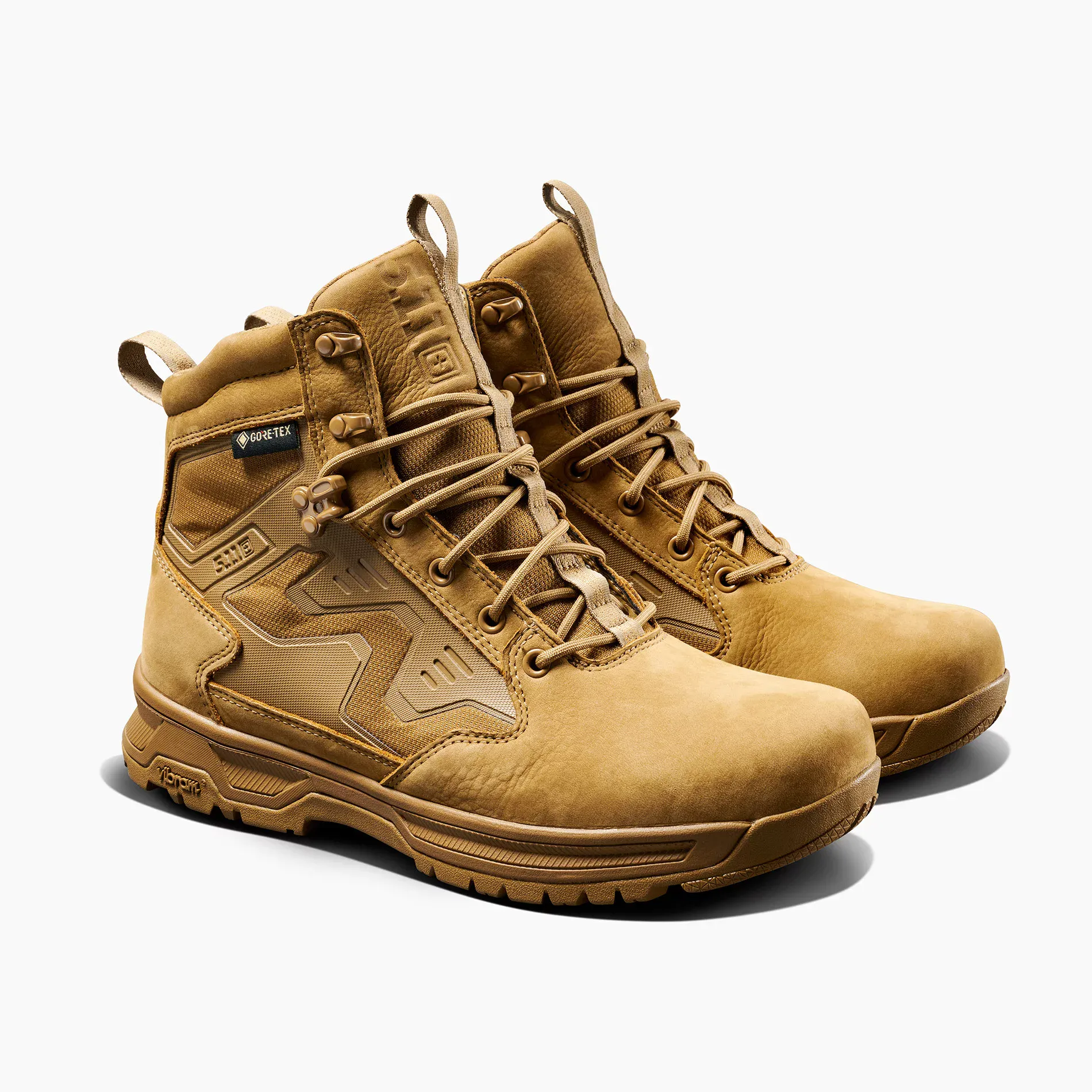 Черевики "5.11 Tactical® A/T™ Elite GORE-TEX® 6" Boots" - військове спорядження Darkskiff - фото 13 Черевики "5.11 Tactical® A/T™ Elite GORE-TEX® 6" Boots" - тактичне спорядження Darkskiff - фото 13