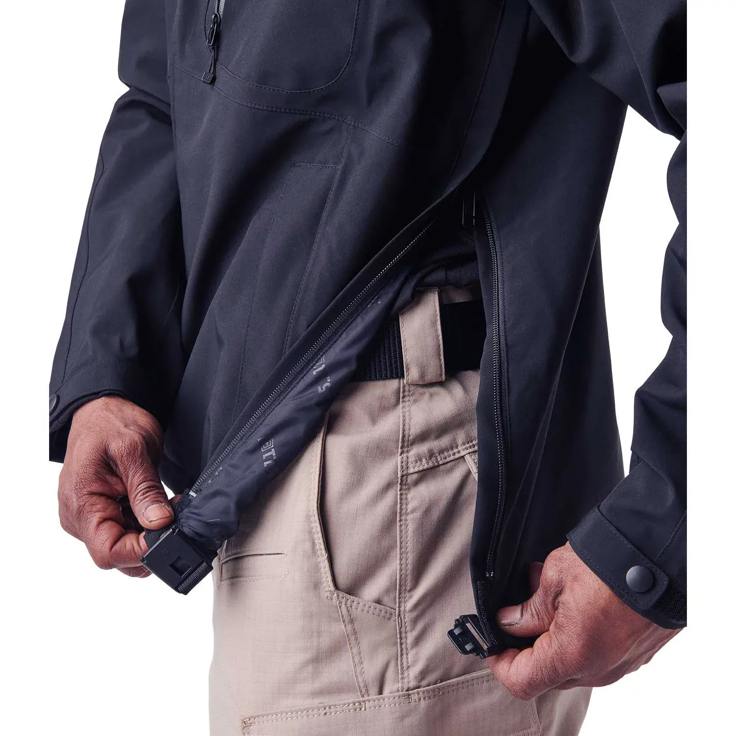 Куртка штормова 5.11 Tactical® "Sabre Jacket 2.0" - військове спорядження Darkskiff - фото 16 Куртка штормова 5.11 Tactical® "Sabre Jacket 2.0" - тактичне спорядження Darkskiff - фото 16