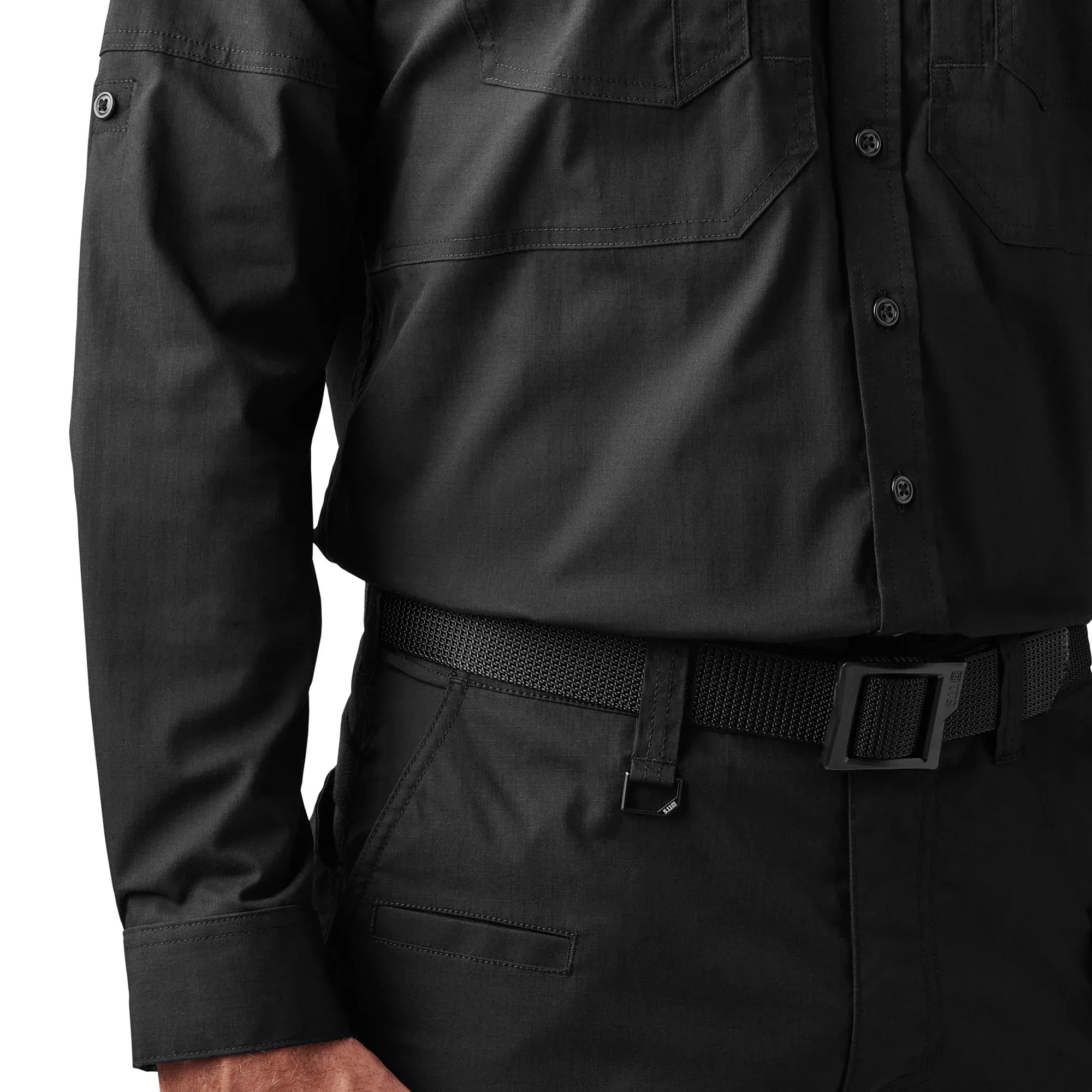 Сорочка тактична "5.11 Tactical® ABR™ Pro Long Sleeve Shirt Tall" - військове спорядження Darkskiff - фото 13 Сорочка тактична "5.11 Tactical® ABR™ Pro Long Sleeve Shirt Tall" - тактичне спорядження Darkskiff - фото 13