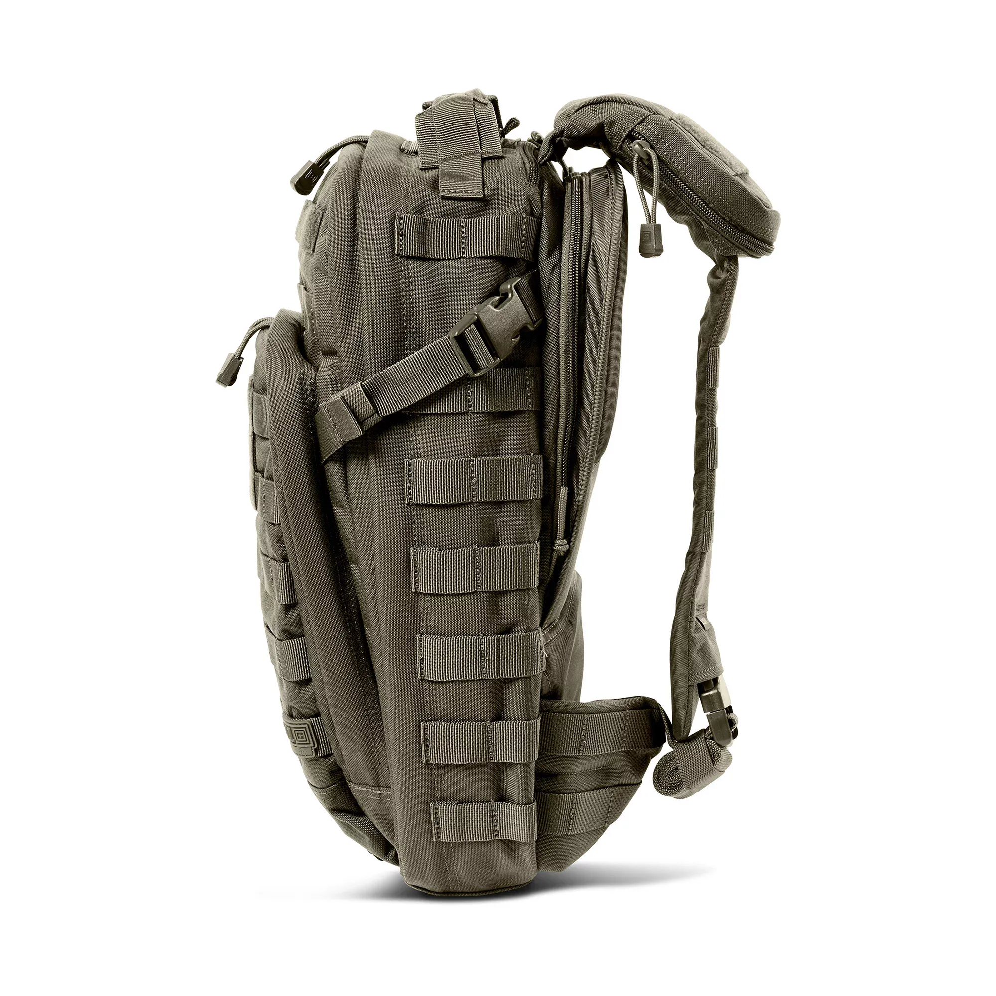 Сумка-рюкзак однолямочна "5.11 Tactical® RUSH® MOAB™ 10 Sling Pack 18L" - військове спорядження Darkskiff - фото 13 Сумка-рюкзак однолямочна "5.11 Tactical® RUSH® MOAB™ 10 Sling Pack 18L" - тактичне спорядження Darkskiff - фото 13