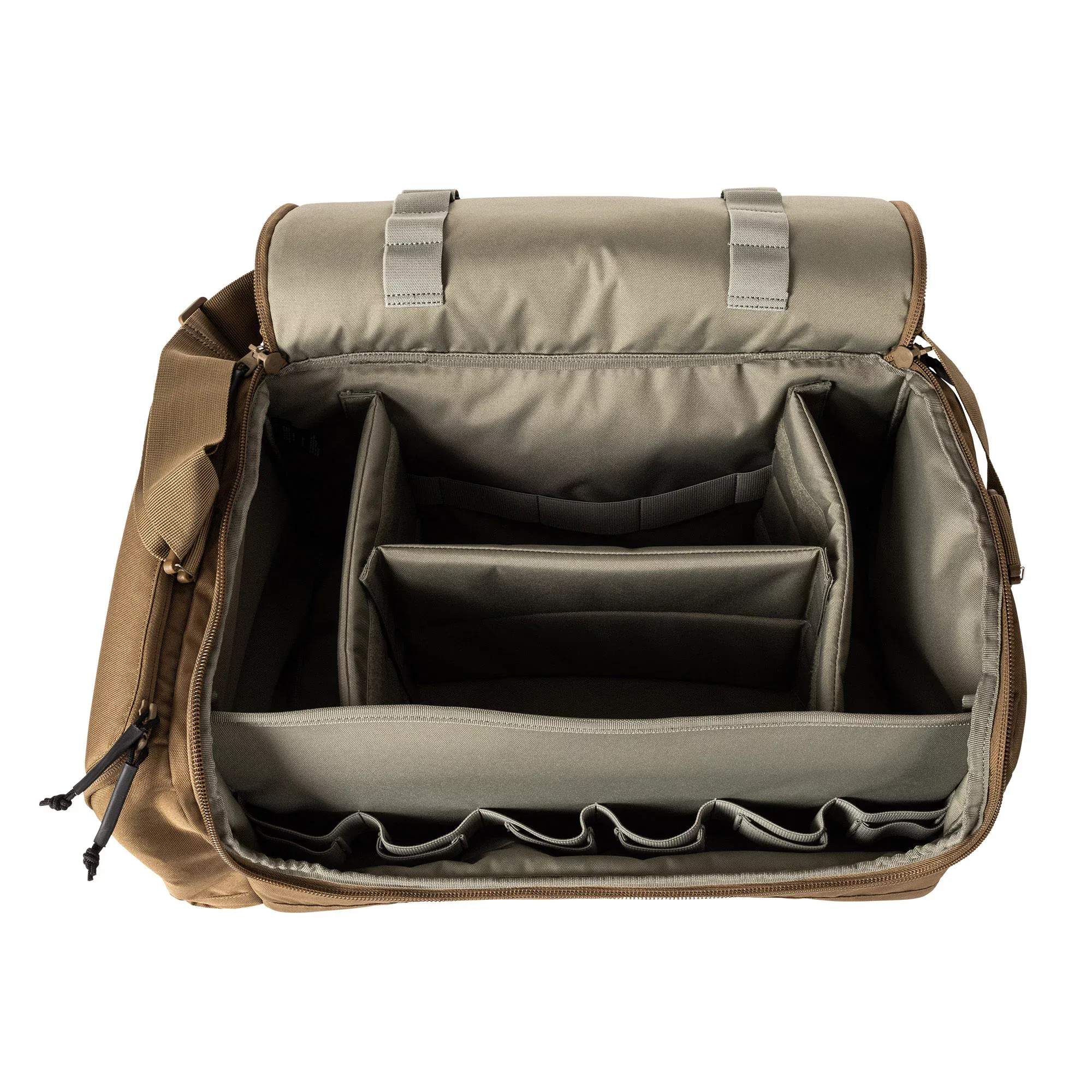Сумка транспортна "5.11 Tactical® Range Ready™ Trainer Bag 50L" - військове спорядження Darkskiff - фото 17 Сумка транспортна "5.11 Tactical® Range Ready™ Trainer Bag 50L" - тактичне спорядження Darkskiff - фото 17