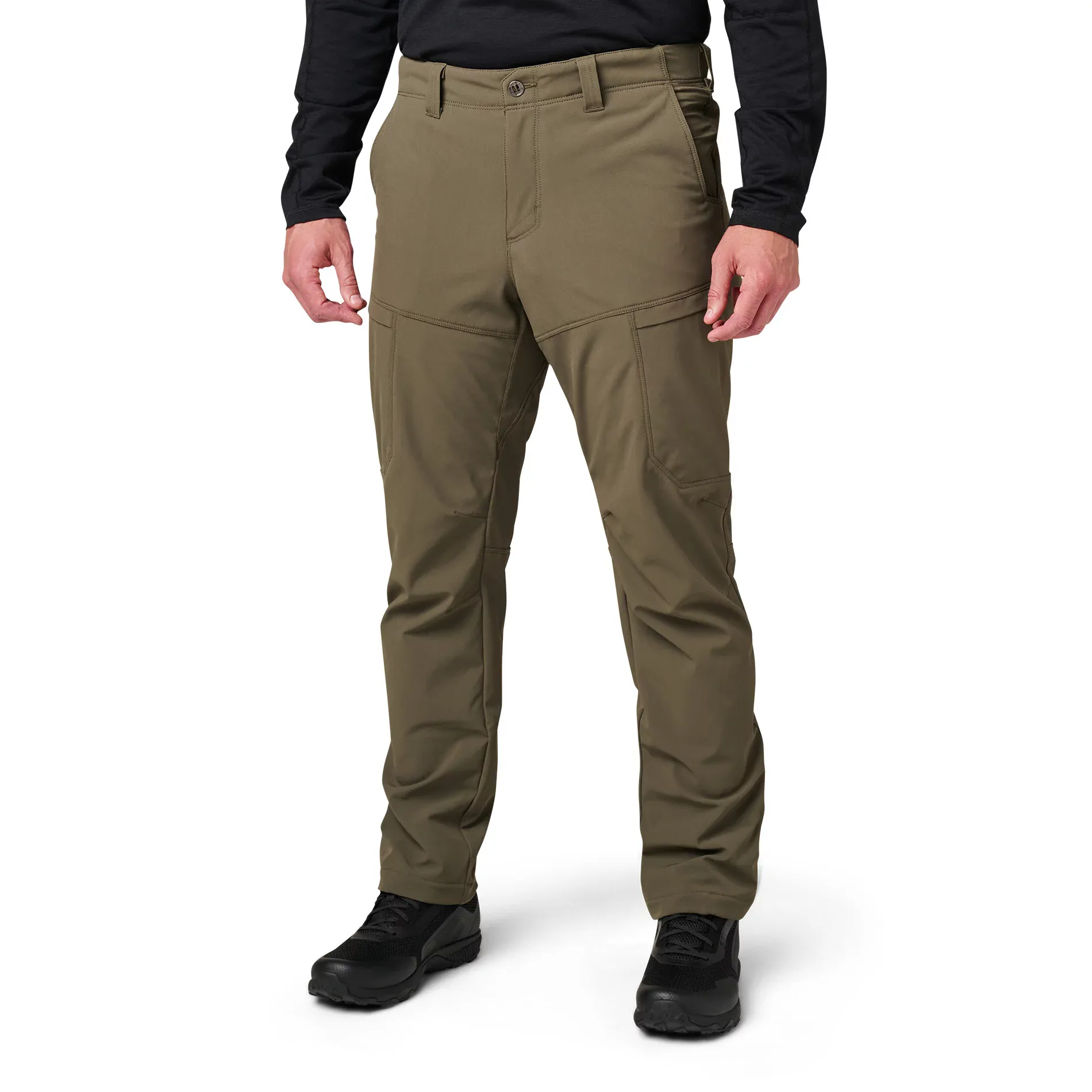 Водонепроницаемые брюки 5.11 Tactical® "Apex® Softshell Pants" - военное снаряжение Darkskiff - фото 11 Водонепроницаемые брюки 5.11 Tactical® "Apex® Softshell Pants" - тактическое снаряжение Darkskiff - фото 11