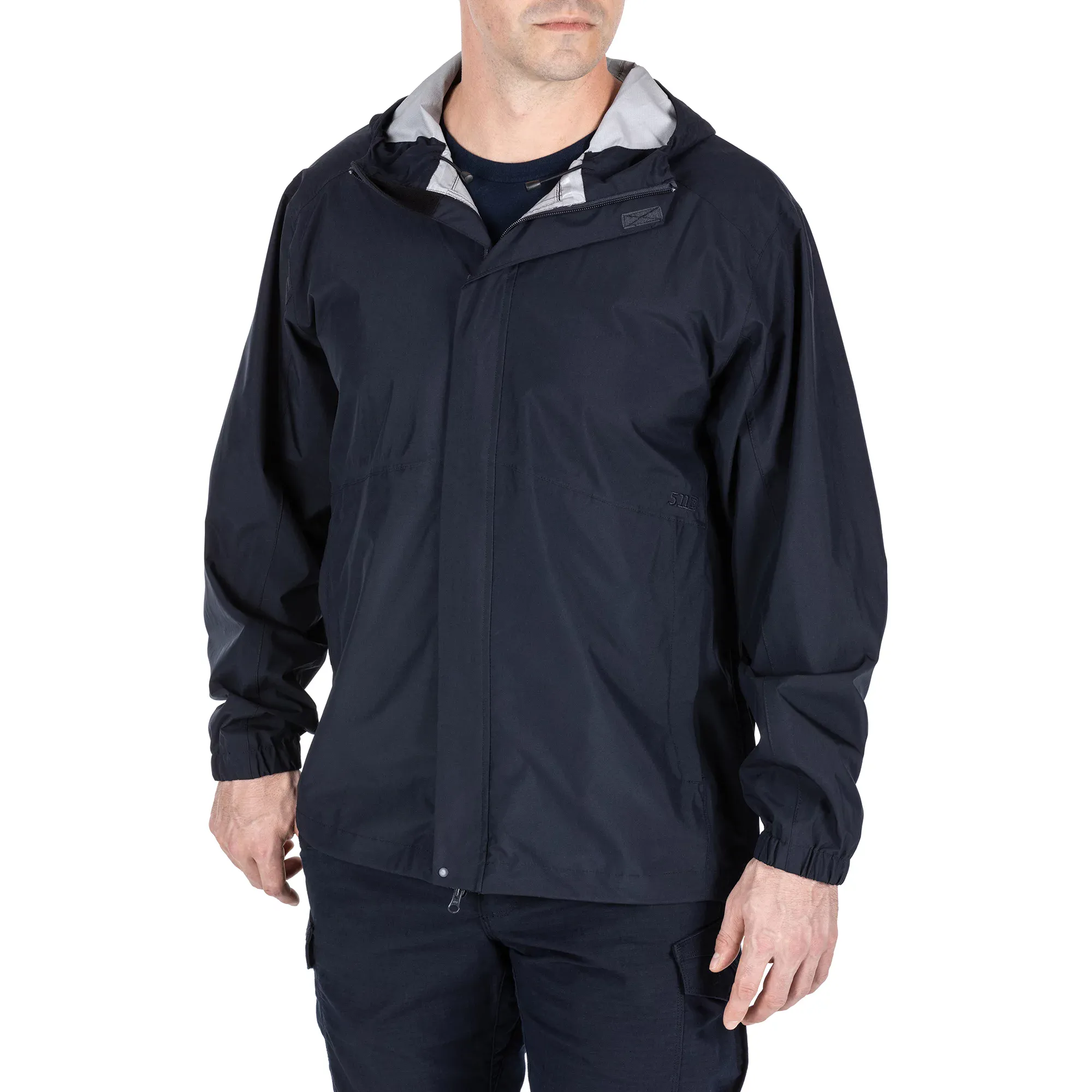 Куртка штормова 5.11 Tactical® "Duty Rain Shell" - військове спорядження Darkskiff - фото 11 Куртка штормова 5.11 Tactical® "Duty Rain Shell" - тактичне спорядження Darkskiff - фото 11