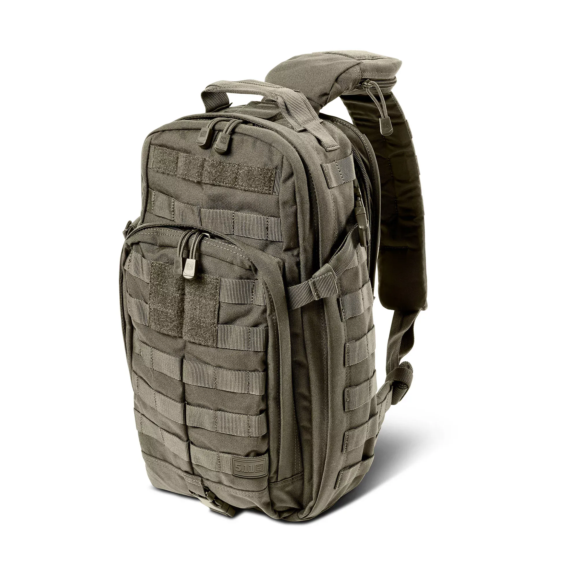 Сумка-рюкзак однолямочна "5.11 Tactical® RUSH® MOAB™ 10 Sling Pack 18L" - військове спорядження Darkskiff - фото 11 Сумка-рюкзак однолямочна "5.11 Tactical® RUSH® MOAB™ 10 Sling Pack 18L" - тактичне спорядження Darkskiff - фото 11