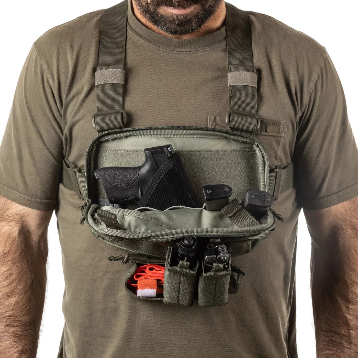 Сумка нагрудна 5.11 Tactical® "Skyweight Survival Chest Pack" - військове спорядження Darkskiff - фото 16 Сумка нагрудна 5.11 Tactical® "Skyweight Survival Chest Pack" - тактичне спорядження Darkskiff - фото 16
