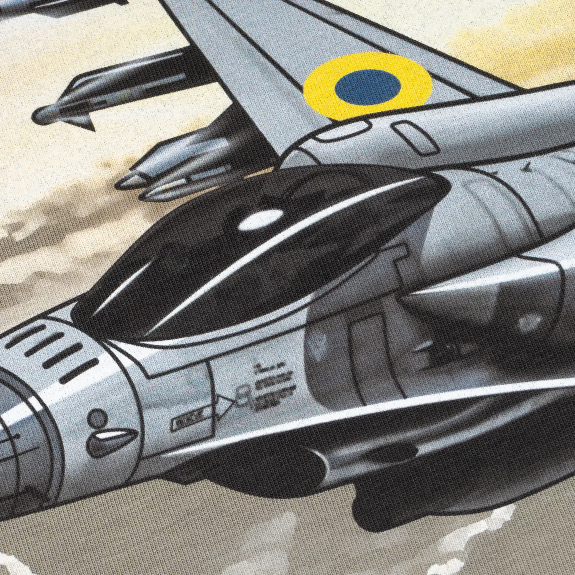 Футболка з малюнком "F-16" - Зображення 10
