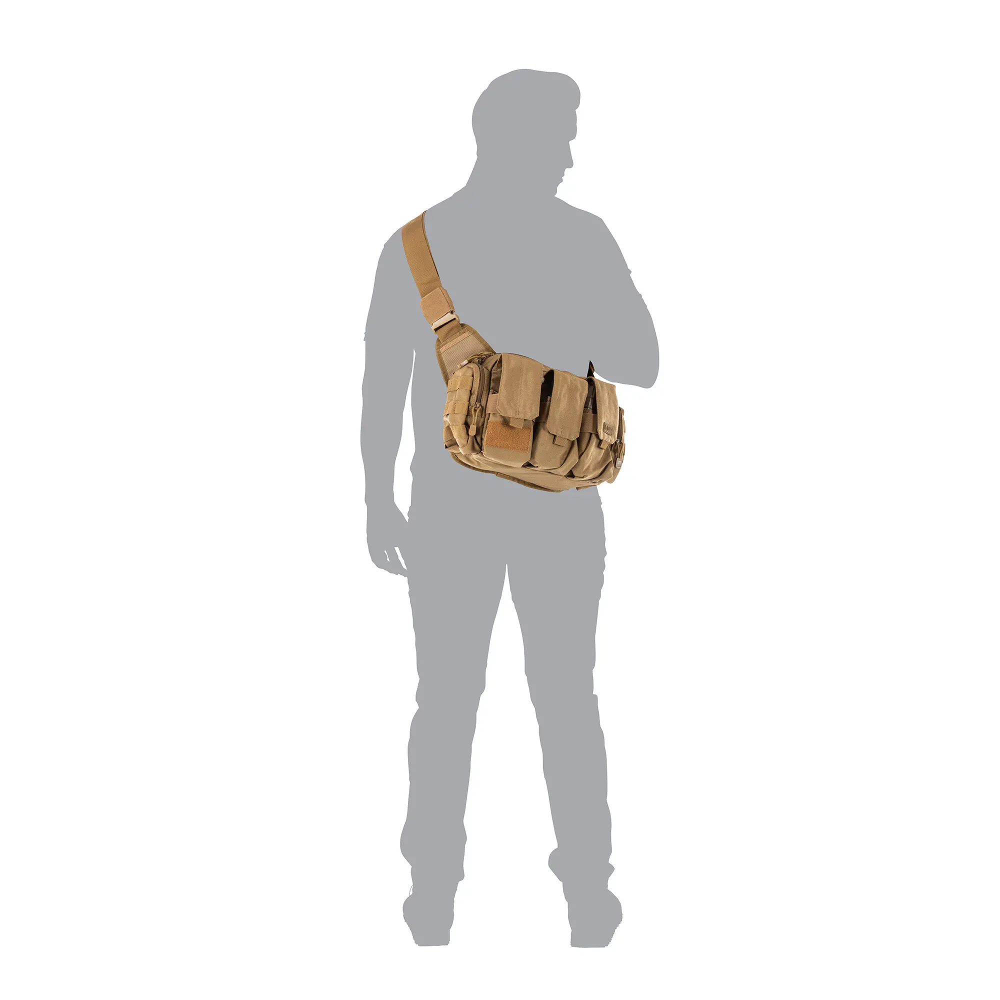 Сумка транспортна "5.11 Tactical® Bail Out Bag 9L" - військове спорядження Darkskiff - фото 12 Сумка транспортна "5.11 Tactical® Bail Out Bag 9L" - тактичне спорядження Darkskiff - фото 12