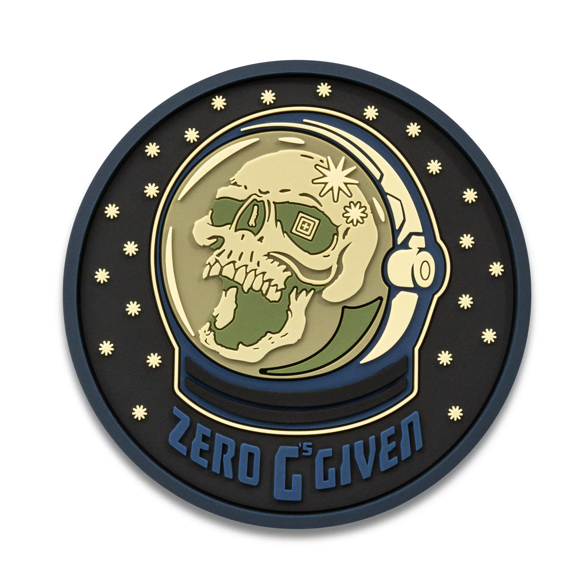 Нашивка 5.11 Tactical® "Zero Gs Given Patch" - військове спорядження Darkskiff - фото 9 Нашивка 5.11 Tactical® "Zero Gs Given Patch" - тактичне спорядження Darkskiff - фото 9