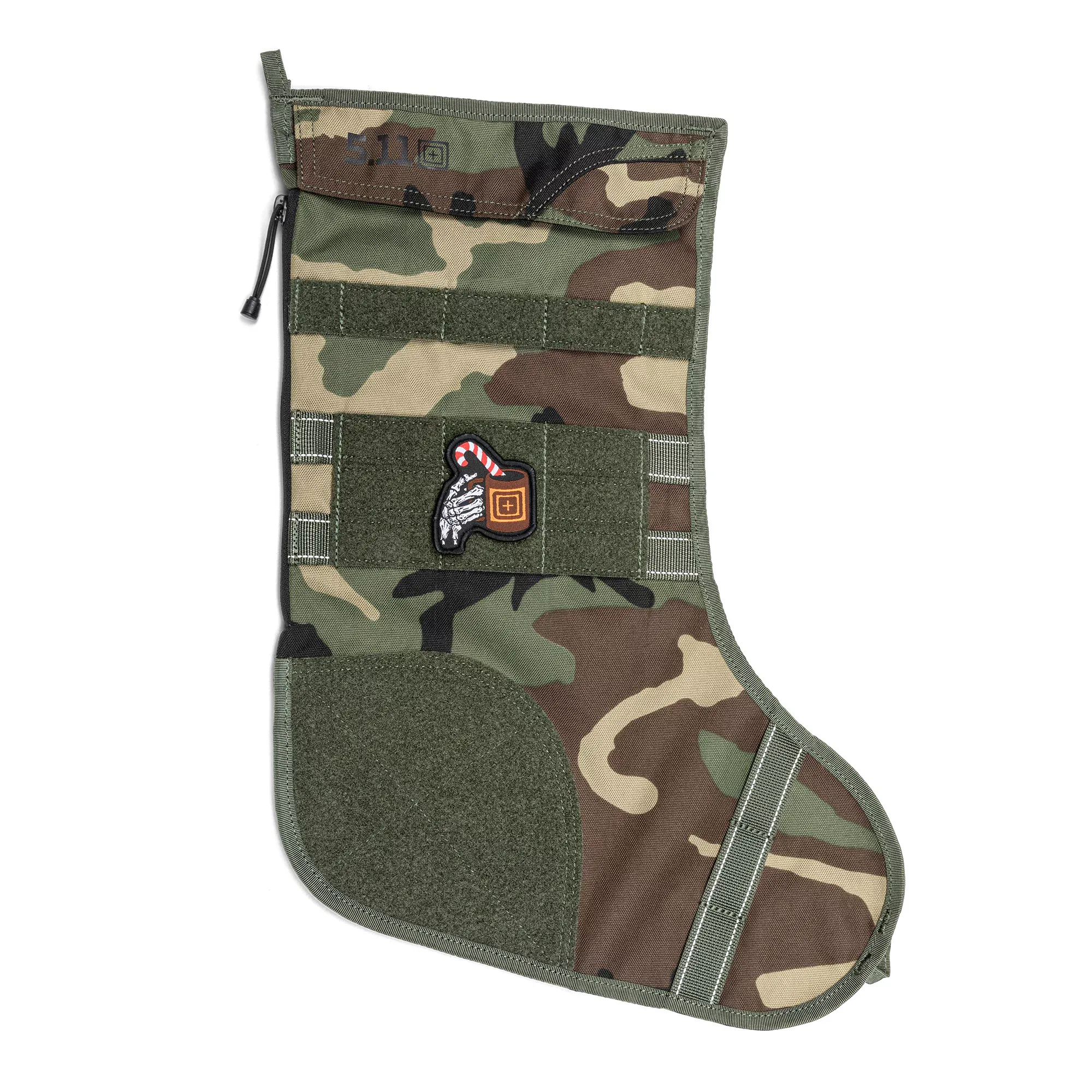 Шкарпетка різдвяна 5.11 Tactical® "The Ultimate Stocking" - військове спорядження Darkskiff - фото 9 Шкарпетка різдвяна 5.11 Tactical® "The Ultimate Stocking" - тактичне спорядження Darkskiff - фото 9