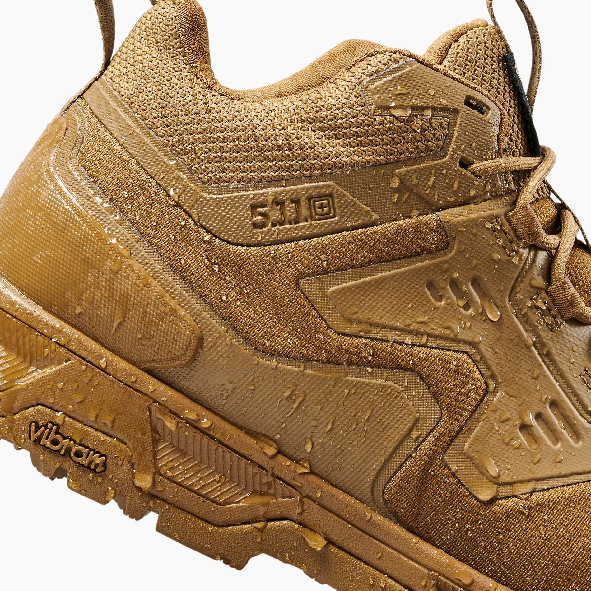 Черевики "5.11 Tactical® A/T™ Elite GORE-TEX® MID Boots" - військове спорядження Darkskiff - фото 15 Черевики "5.11 Tactical® A/T™ Elite GORE-TEX® MID Boots" - тактичне спорядження Darkskiff - фото 15