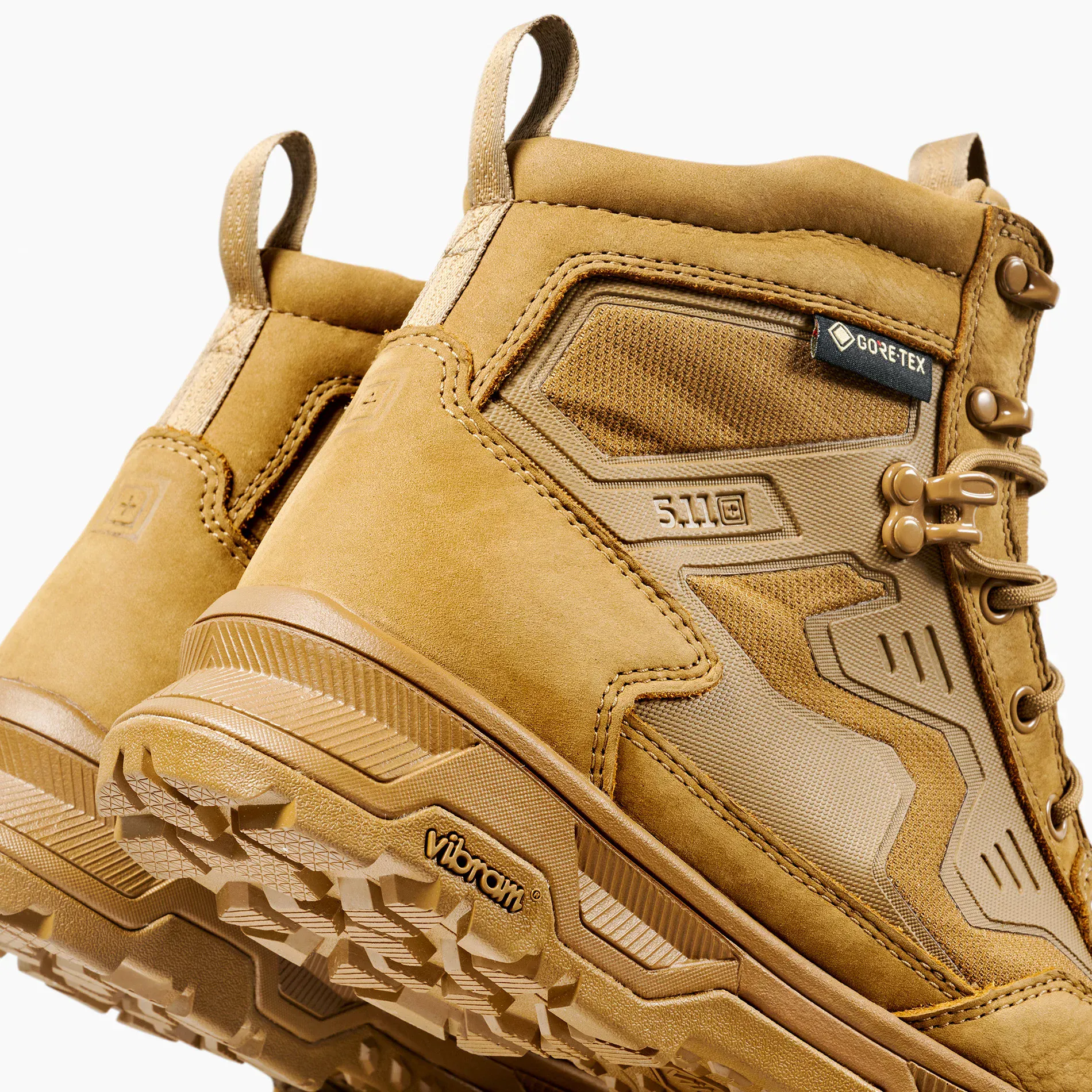 Черевики "5.11 Tactical® A/T™ Elite GORE-TEX® 6" Boots" - військове спорядження Darkskiff - фото 15 Черевики "5.11 Tactical® A/T™ Elite GORE-TEX® 6" Boots" - тактичне спорядження Darkskiff - фото 15
