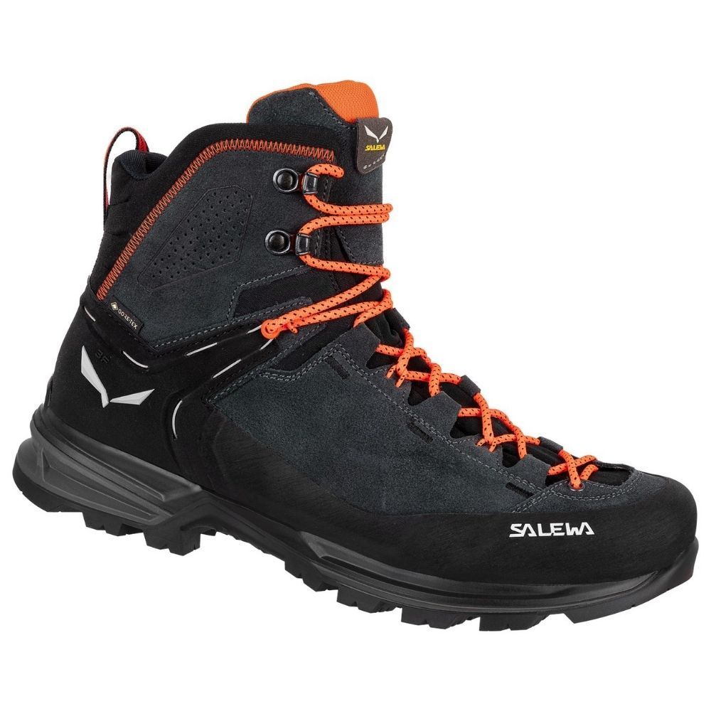 Черевики Salewa MS MTN Trainer 2 Mid GTX - військове спорядження Darkskiff - фото 18 Черевики Salewa MS MTN Trainer 2 Mid GTX - тактичне спорядження Darkskiff - фото 18