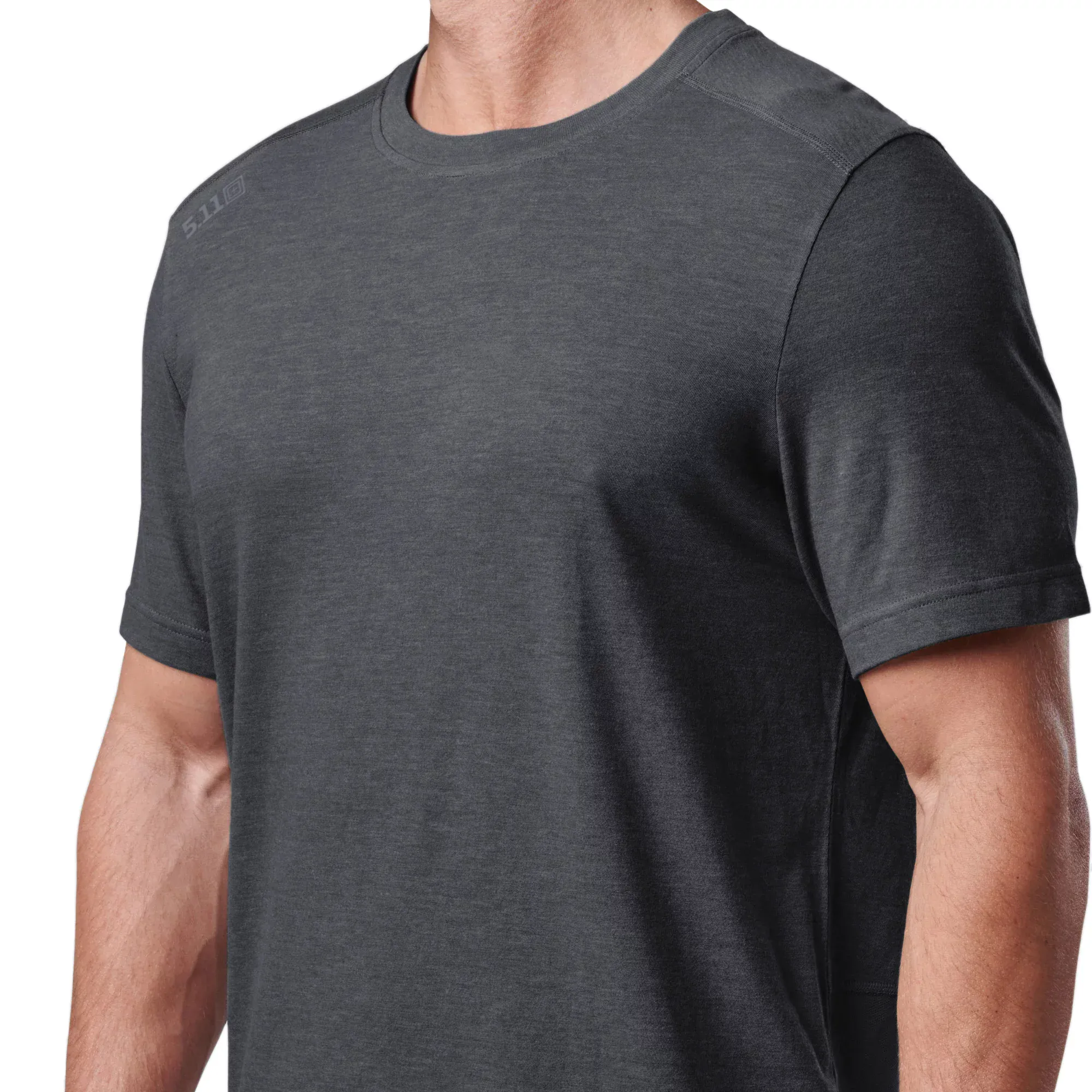 Футболка тактична потовідвідна "5.11 Tactical PT-R Charge Short Sleeve Top 2.0" - військове спорядження Darkskiff - фото 20 Футболка тактична потовідвідна "5.11 Tactical PT-R Charge Short Sleeve Top 2.0" - тактичне спорядження Darkskiff - фото 20
