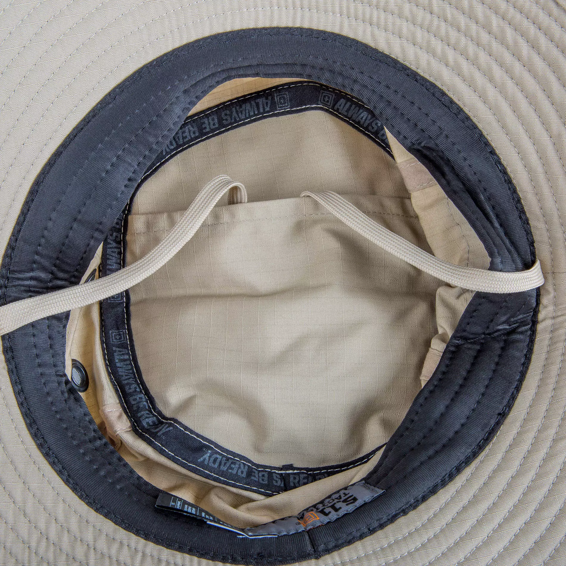 Панама тактична "5.11 Tactical® Boonie Hat" - військове спорядження Darkskiff - фото 11 Панама тактична "5.11 Tactical® Boonie Hat" - тактичне спорядження Darkskiff - фото 11