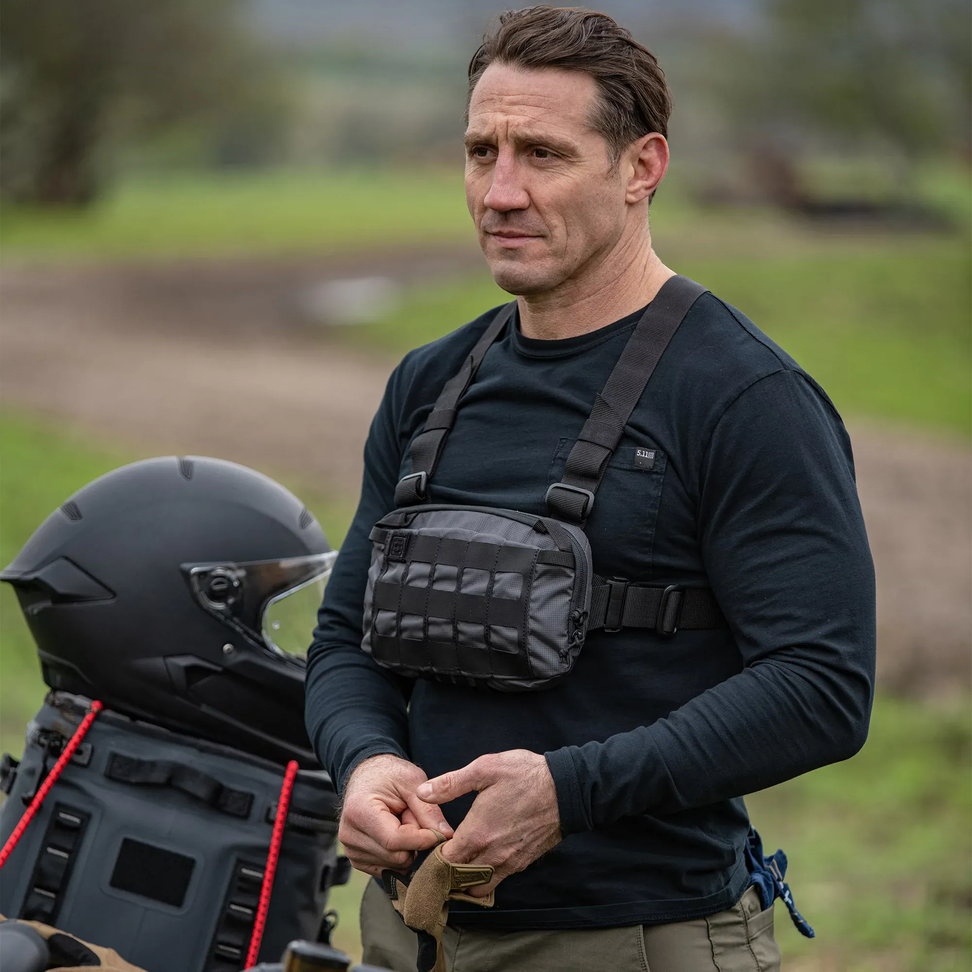 Сумка нагрудна 5.11 Tactical® "Skyweight Survival Chest Pack" - військове спорядження Darkskiff - фото 19 Сумка нагрудна 5.11 Tactical® "Skyweight Survival Chest Pack" - тактичне спорядження Darkskiff - фото 19
