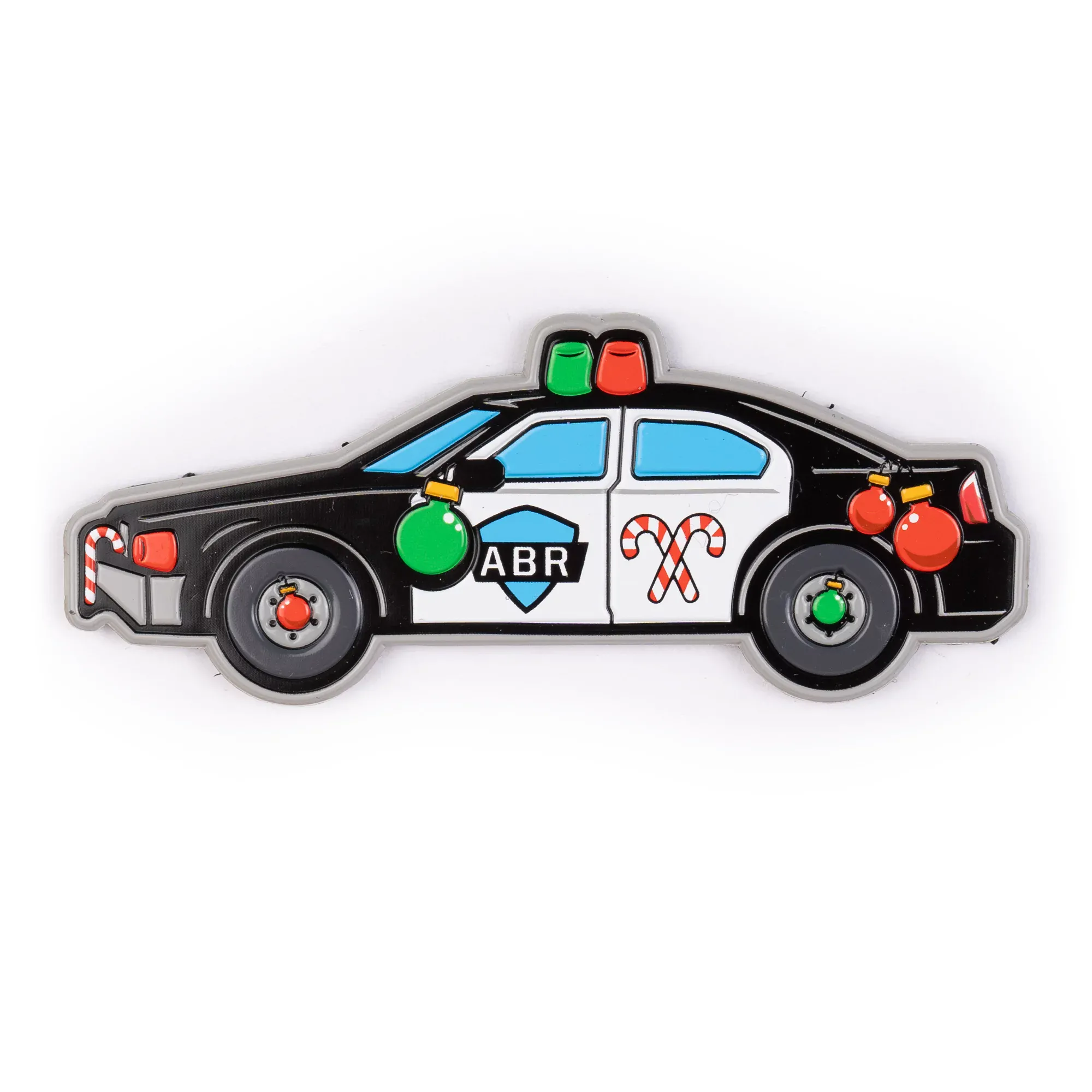 Нашивка 5.11 Tactical® "Xmas Police Car Patch" - військове спорядження Darkskiff - фото 9 Нашивка 5.11 Tactical® "Xmas Police Car Patch" - тактичне спорядження Darkskiff - фото 9