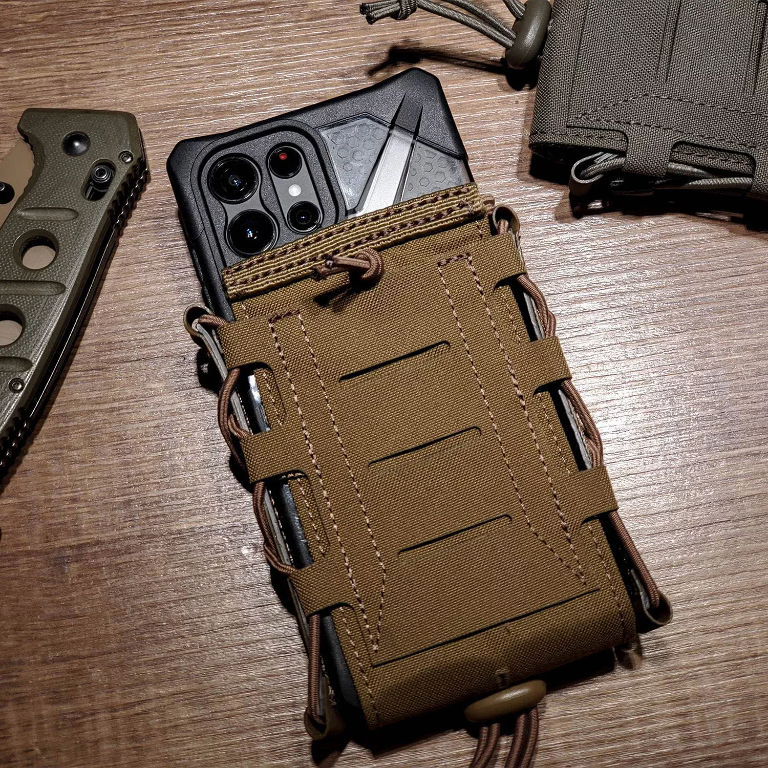 Підсумок для магазину 5.11 Tactical® "Flex Single Multi-Caliber Mag Pouch" - військове спорядження Darkskiff - фото 14 Підсумок для магазину 5.11 Tactical® "Flex Single Multi-Caliber Mag Pouch" - тактичне спорядження Darkskiff - фото 14