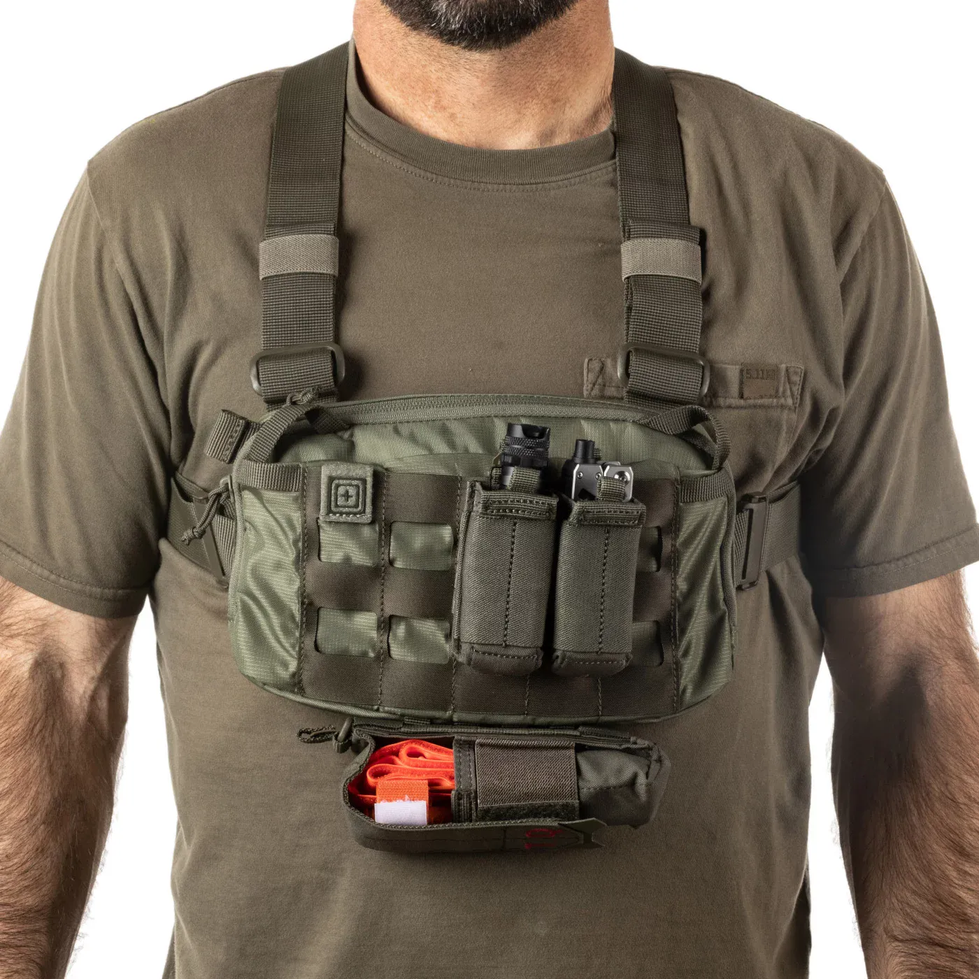 Сумка нагрудна 5.11 Tactical® "Skyweight Survival Chest Pack" - військове спорядження Darkskiff - фото 15 Сумка нагрудна 5.11 Tactical® "Skyweight Survival Chest Pack" - тактичне спорядження Darkskiff - фото 15