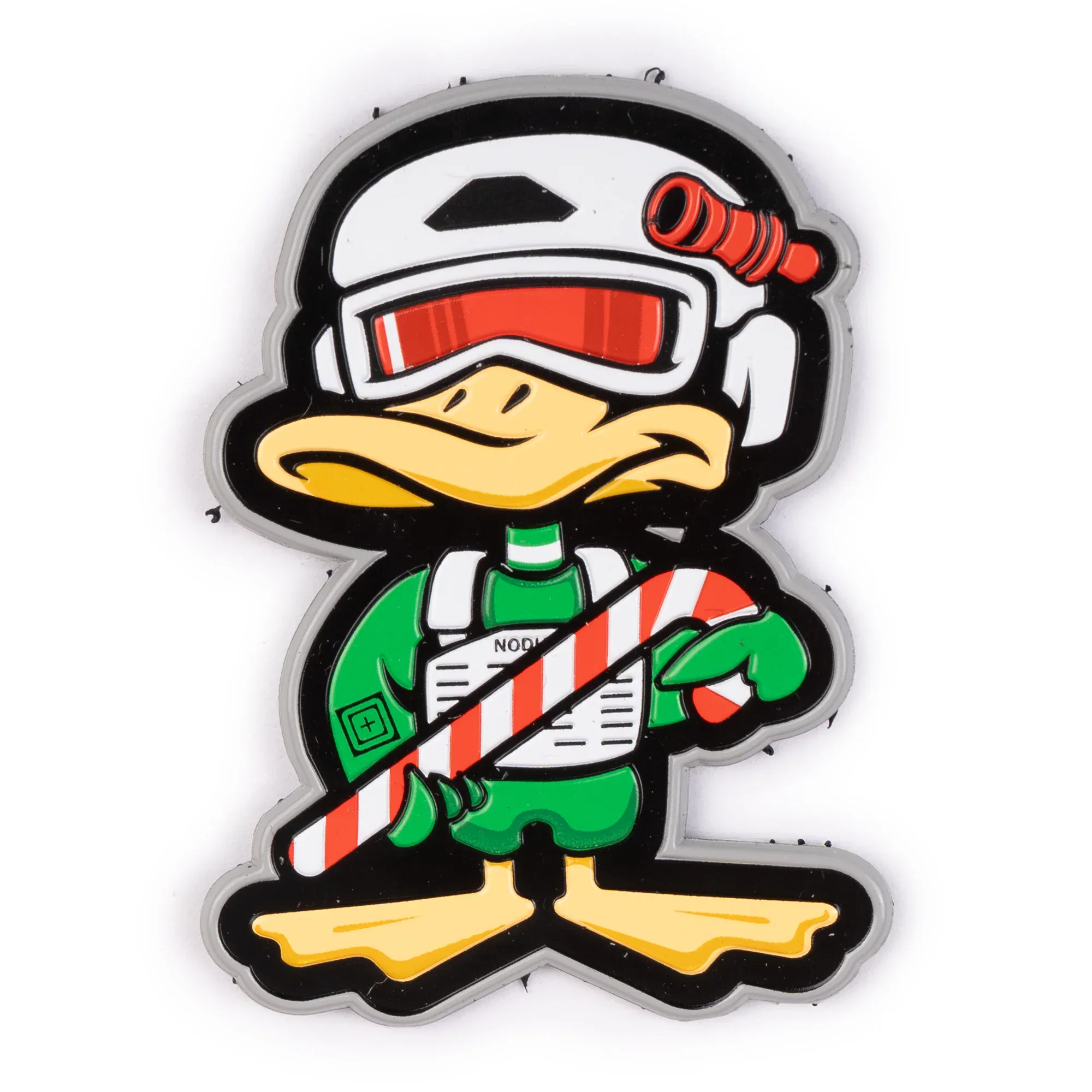 Нашивка 5.11 Tactical® "Xmas Duck Patch" - військове спорядження Darkskiff - фото 9 Нашивка 5.11 Tactical® "Xmas Duck Patch" - тактичне спорядження Darkskiff - фото 9