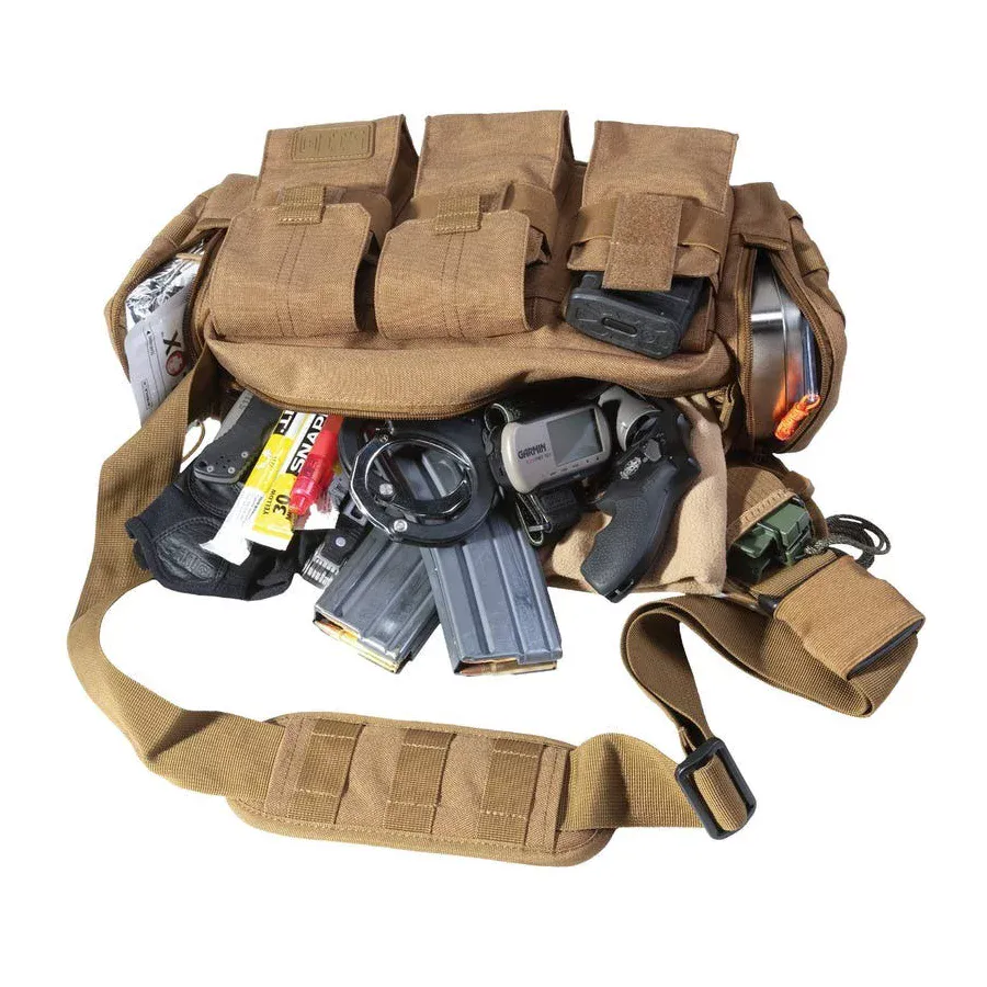 Сумка транспортна "5.11 Tactical® Bail Out Bag 9L" - військове спорядження Darkskiff - фото 11 Сумка транспортна "5.11 Tactical® Bail Out Bag 9L" - тактичне спорядження Darkskiff - фото 11