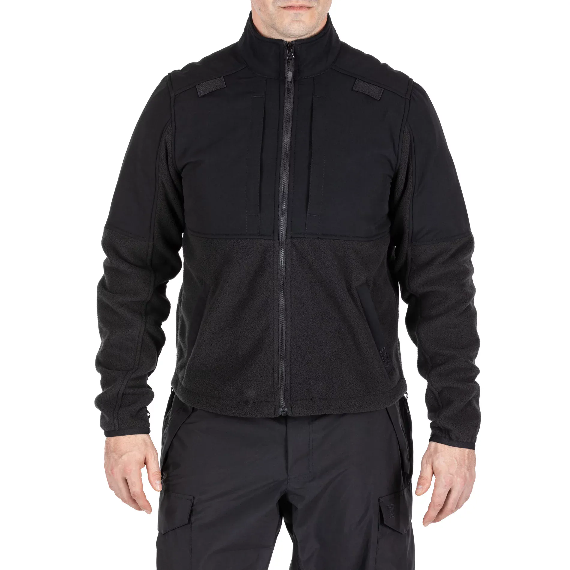 Куртка флісова 5.11 Tactical® "Tactical Fleece 2.0 Tall" - військове спорядження Darkskiff - фото 9 Куртка флісова 5.11 Tactical® "Tactical Fleece 2.0 Tall" - тактичне спорядження Darkskiff - фото 9