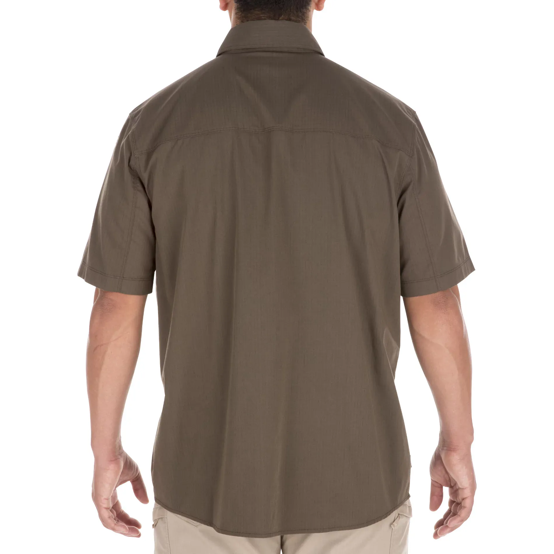Сорочка тактична "5.11 Tactical® Stryke® Short Sleeve Shirt" - військове спорядження Darkskiff - фото 10 Сорочка тактична "5.11 Tactical® Stryke® Short Sleeve Shirt" - тактичне спорядження Darkskiff - фото 10
