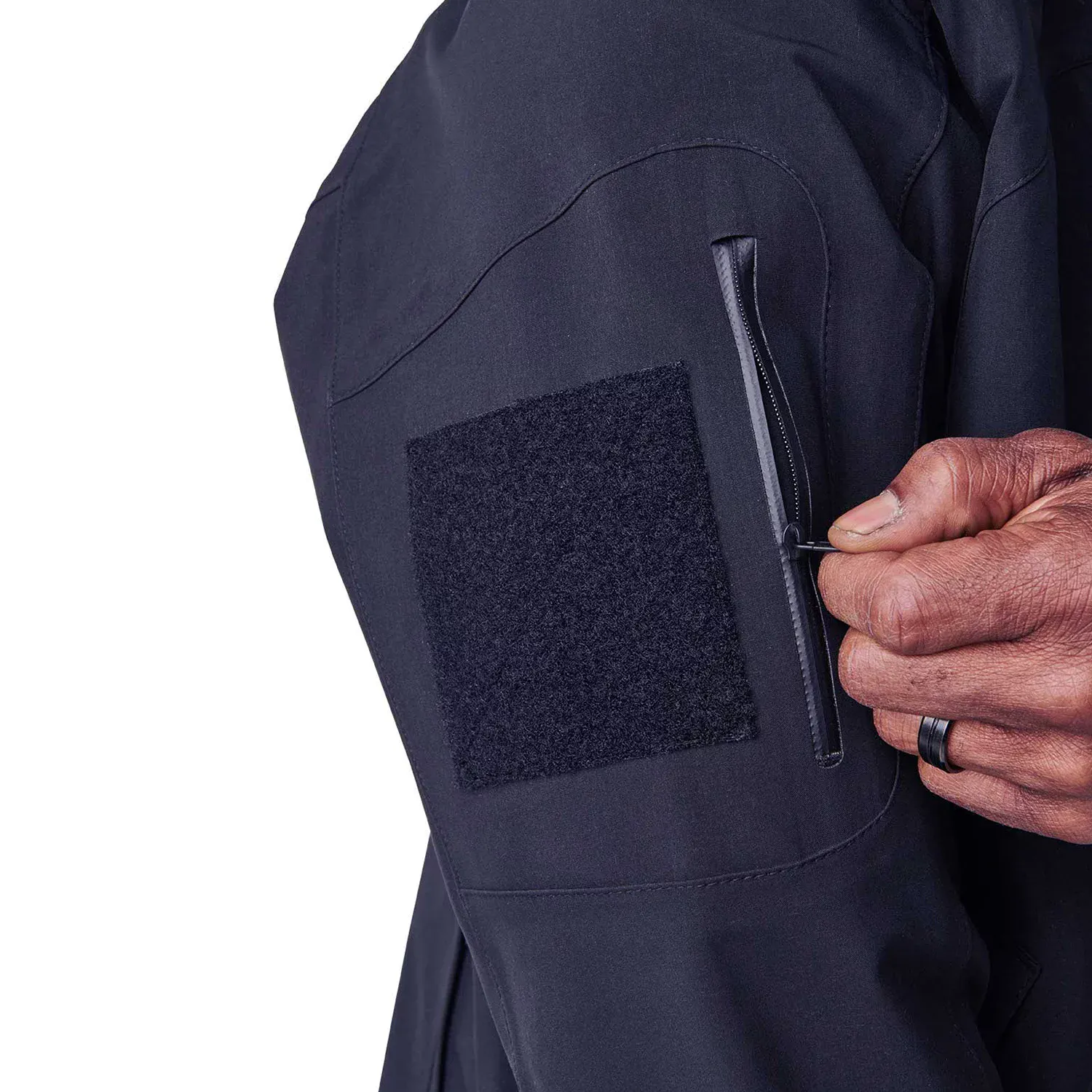 Куртка штормова 5.11 Tactical® "Sabre Jacket 2.0" - військове спорядження Darkskiff - фото 14 Куртка штормова 5.11 Tactical® "Sabre Jacket 2.0" - тактичне спорядження Darkskiff - фото 14