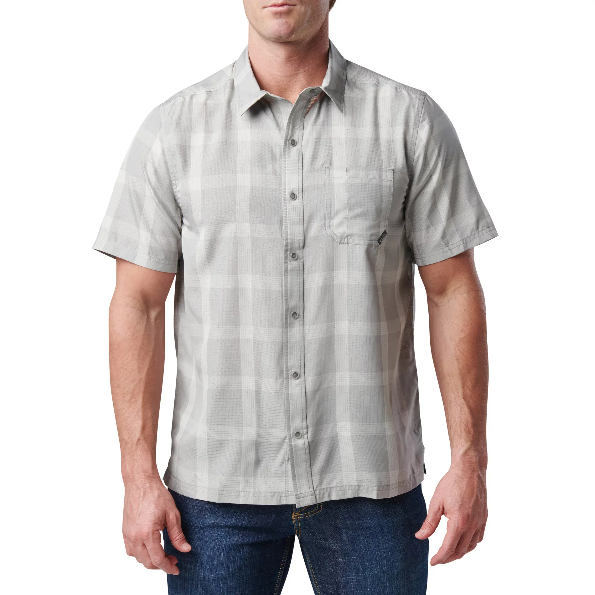 Рубашка тактическая "5.11 Tactical Nate Short Sleeve Shirt" - военное снаряжение Darkskiff - фото 9 Рубашка тактическая "5.11 Tactical Nate Short Sleeve Shirt" - тактическое снаряжение Darkskiff - фото 9