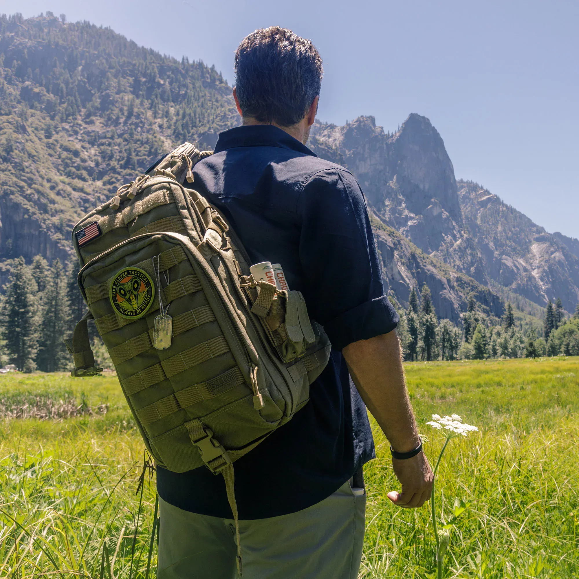Сумка-рюкзак однолямочна "5.11 Tactical® RUSH® MOAB™ 10 Sling Pack 18L" - військове спорядження Darkskiff - фото 19 Сумка-рюкзак однолямочна "5.11 Tactical® RUSH® MOAB™ 10 Sling Pack 18L" - тактичне спорядження Darkskiff - фото 19