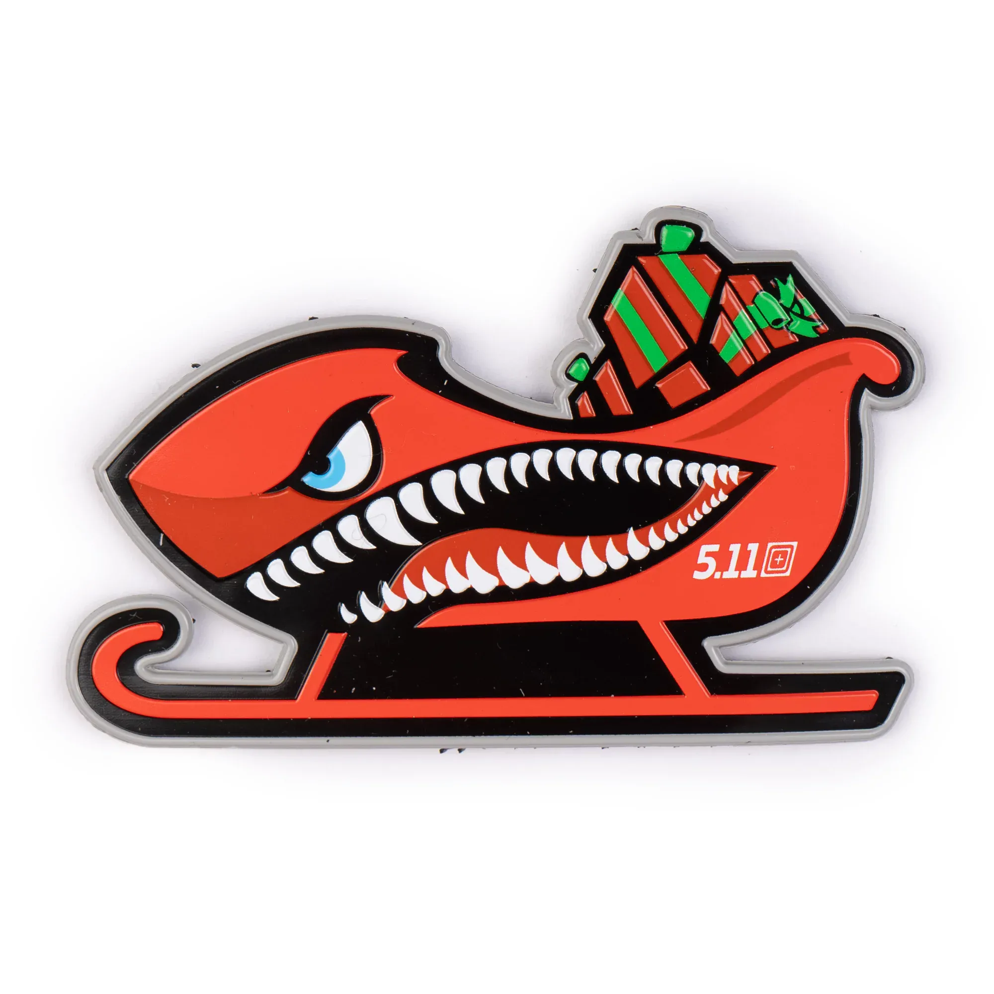 Нашивка 5.11 Tactical® "Xmas Clock Patch" - військове спорядження Darkskiff - фото 9 Нашивка 5.11 Tactical® "Xmas Clock Patch" - тактичне спорядження Darkskiff - фото 9