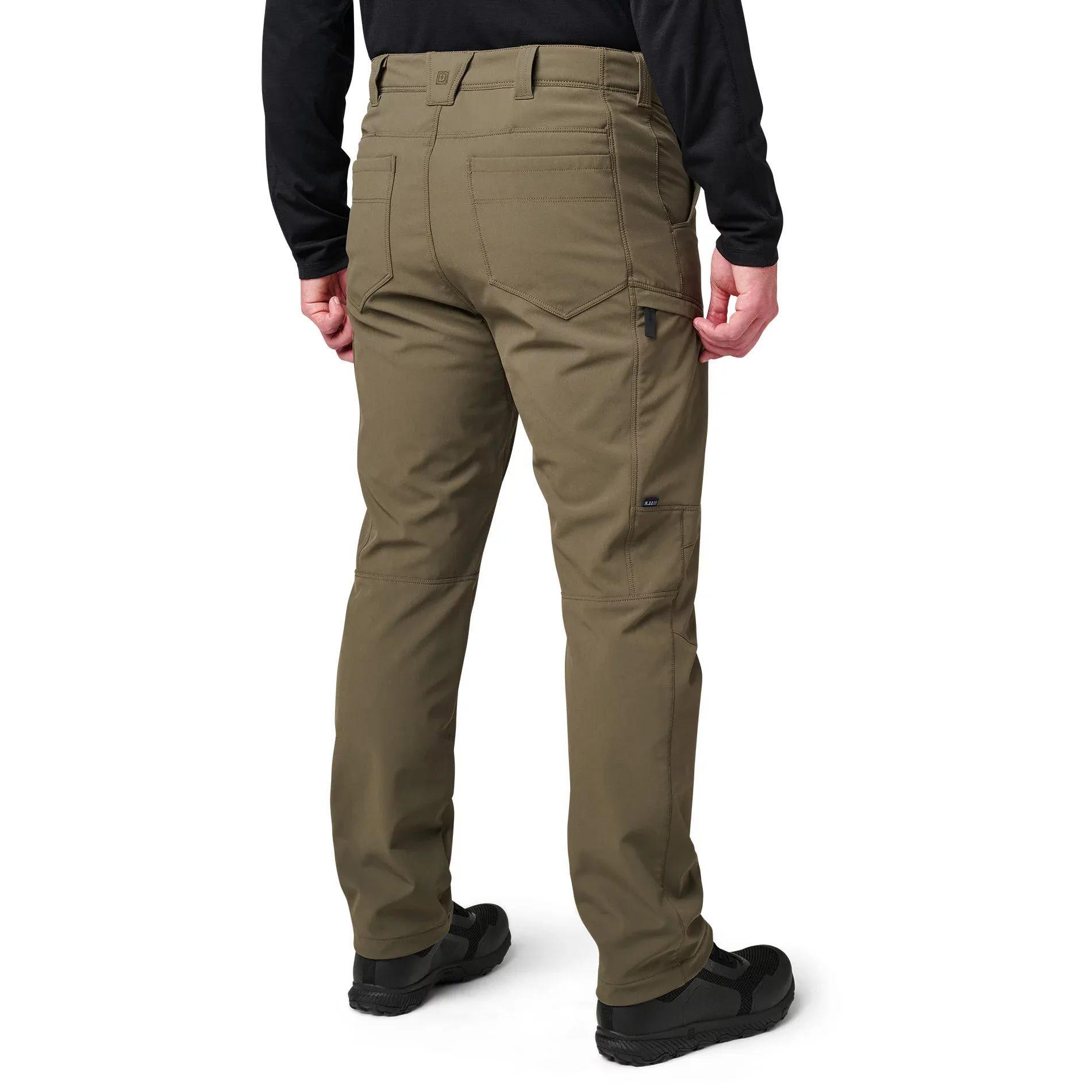 Водонепроницаемые брюки 5.11 Tactical® "Apex® Softshell Pants" - военное снаряжение Darkskiff - фото 10 Водонепроницаемые брюки 5.11 Tactical® "Apex® Softshell Pants" - тактическое снаряжение Darkskiff - фото 10