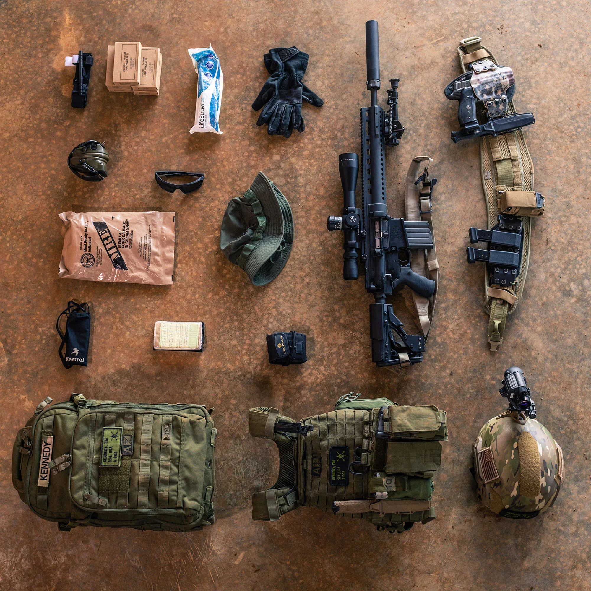 Панама тактична "5.11 Tactical® Boonie Hat" - військове спорядження Darkskiff - фото 12 Панама тактична "5.11 Tactical® Boonie Hat" - тактичне спорядження Darkskiff - фото 12