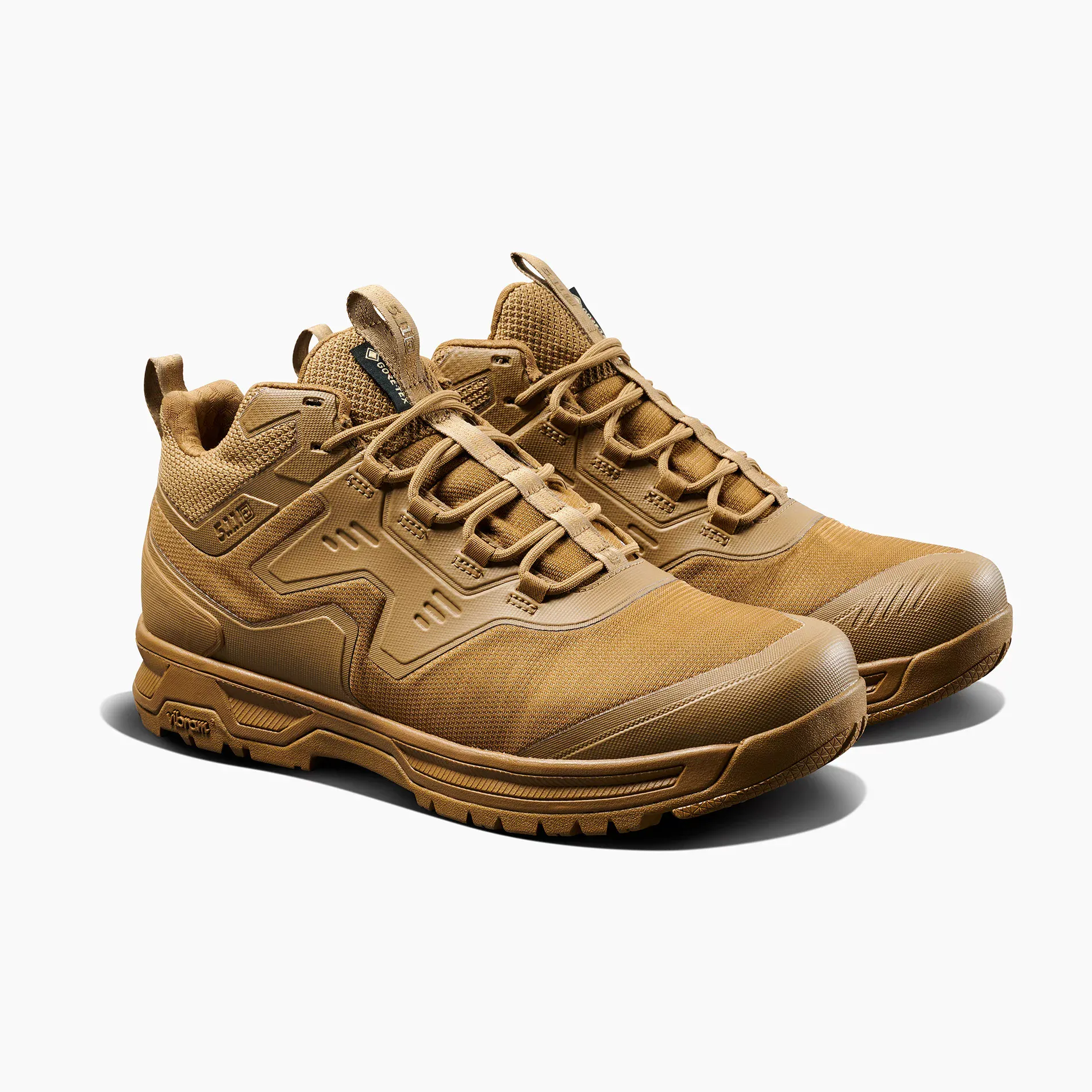 Черевики "5.11 Tactical® A/T™ Elite GORE-TEX® MID Boots" - військове спорядження Darkskiff - фото 13 Черевики "5.11 Tactical® A/T™ Elite GORE-TEX® MID Boots" - тактичне спорядження Darkskiff - фото 13