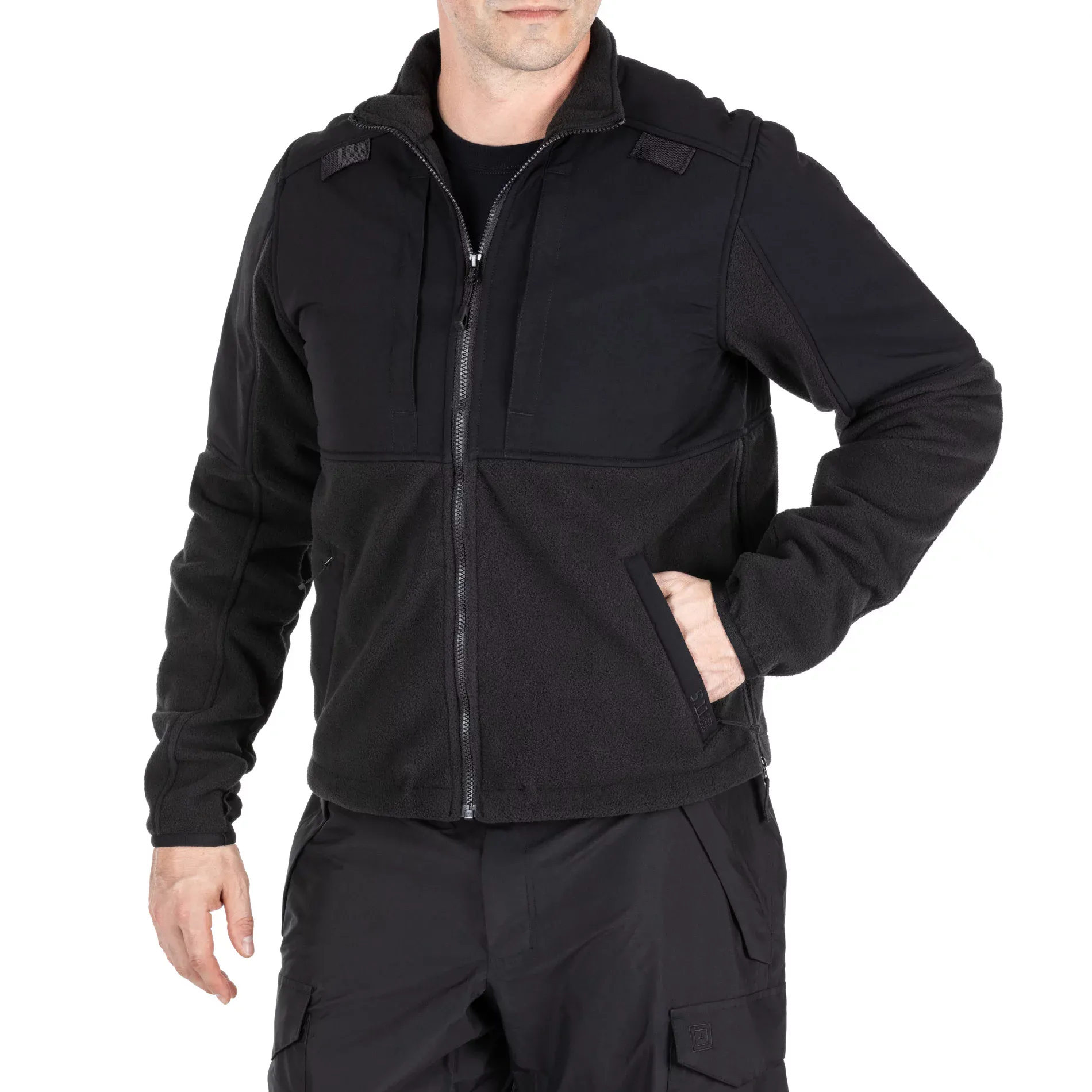 Куртка флісова 5.11 Tactical® "Tactical Fleece 2.0 Tall" - військове спорядження Darkskiff - фото 14 Куртка флісова 5.11 Tactical® "Tactical Fleece 2.0 Tall" - тактичне спорядження Darkskiff - фото 14