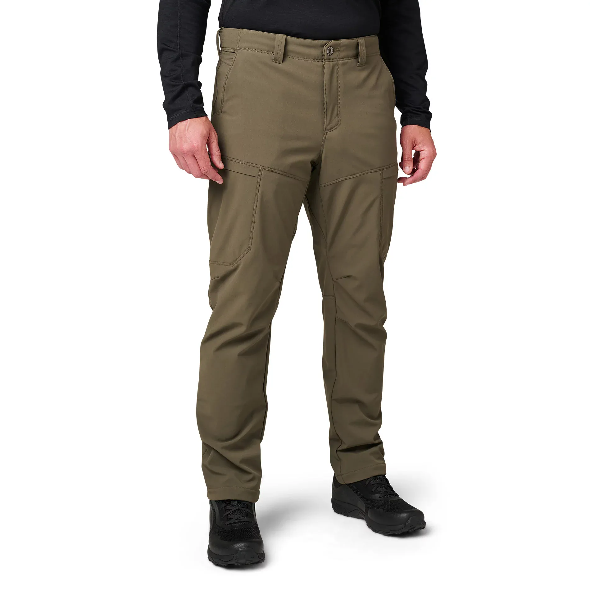 Водонепроницаемые брюки 5.11 Tactical® "Apex® Softshell Pants" - военное снаряжение Darkskiff - фото 9 Водонепроницаемые брюки 5.11 Tactical® "Apex® Softshell Pants" - тактическое снаряжение Darkskiff - фото 9