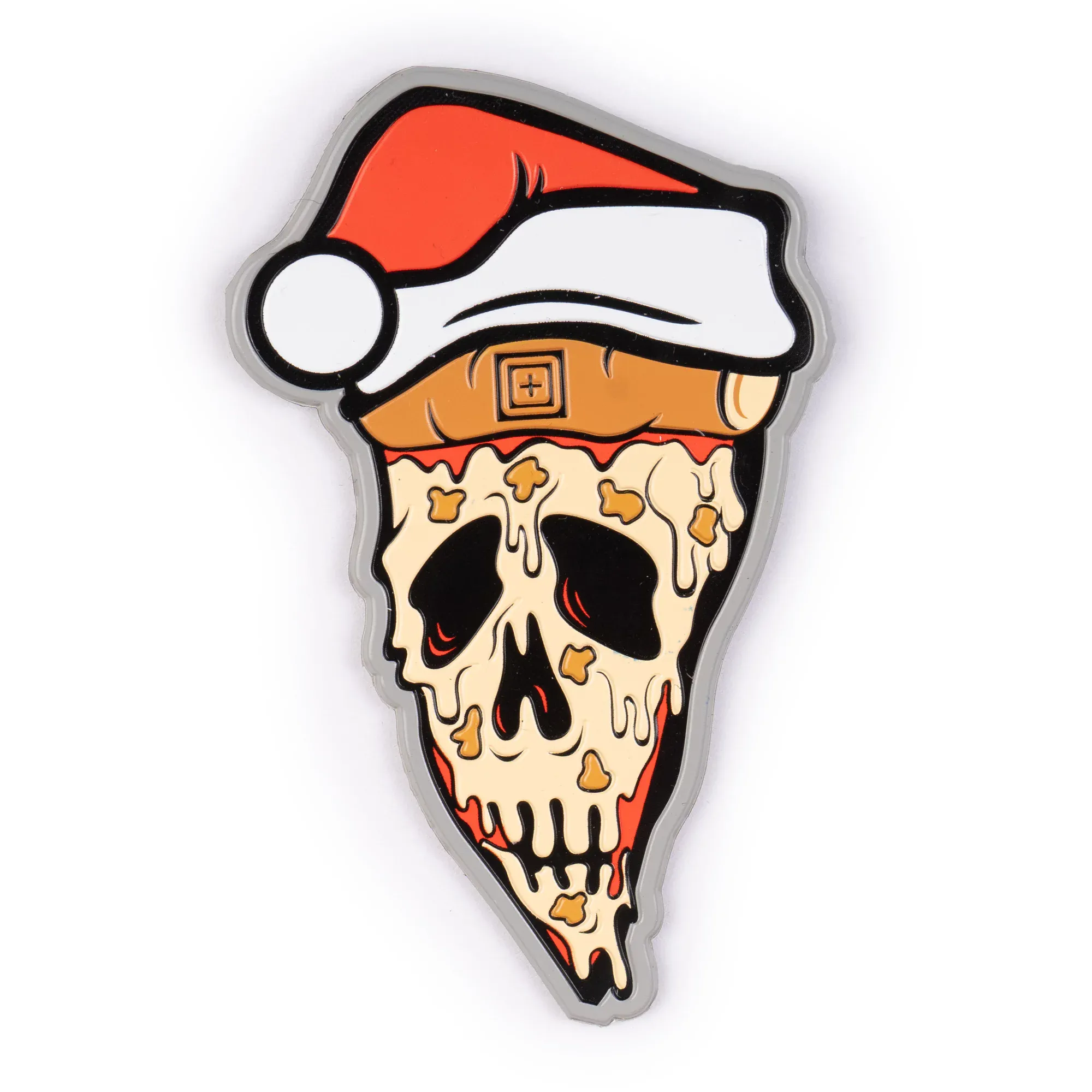 Нашивка 5.11 Tactical® "Xmas Pizza Slice Patch" - військове спорядження Darkskiff - фото 9 Нашивка 5.11 Tactical® "Xmas Pizza Slice Patch" - тактичне спорядження Darkskiff - фото 9