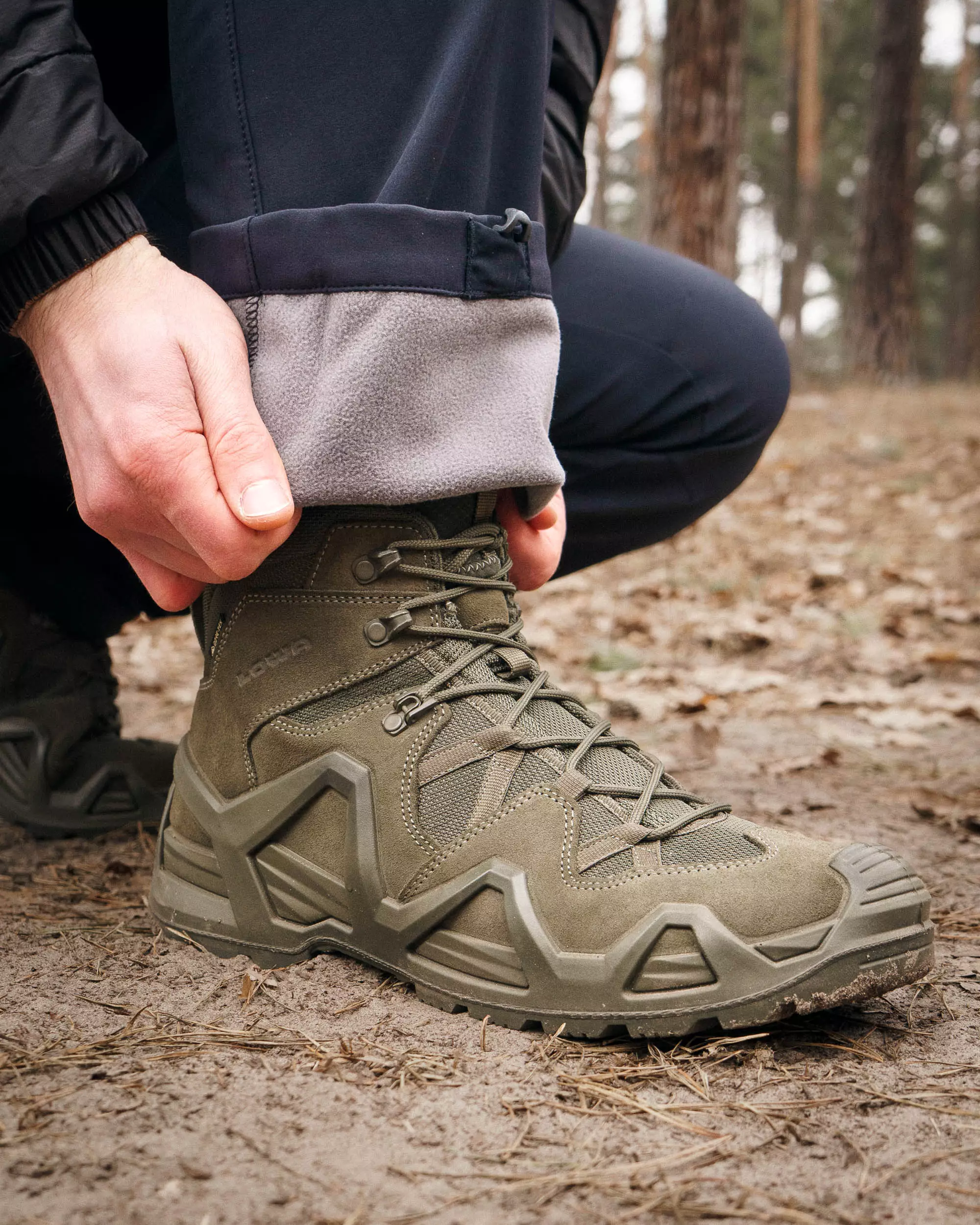 Водонепроницаемые брюки 5.11 Tactical® "Apex® Softshell Pants" - военное снаряжение Darkskiff - фото 17 Водонепроницаемые брюки 5.11 Tactical® "Apex® Softshell Pants" - тактическое снаряжение Darkskiff - фото 17