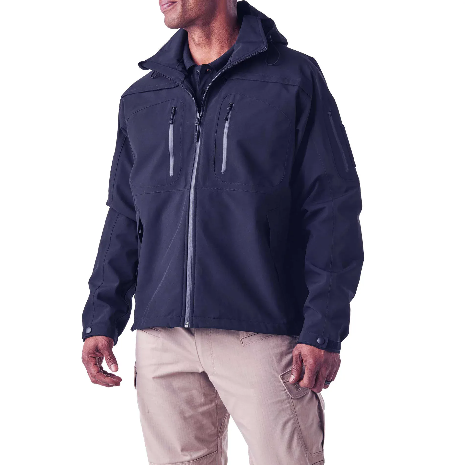 Куртка штормова 5.11 Tactical® "Sabre Jacket 2.0" - військове спорядження Darkskiff - фото 11 Куртка штормова 5.11 Tactical® "Sabre Jacket 2.0" - тактичне спорядження Darkskiff - фото 11