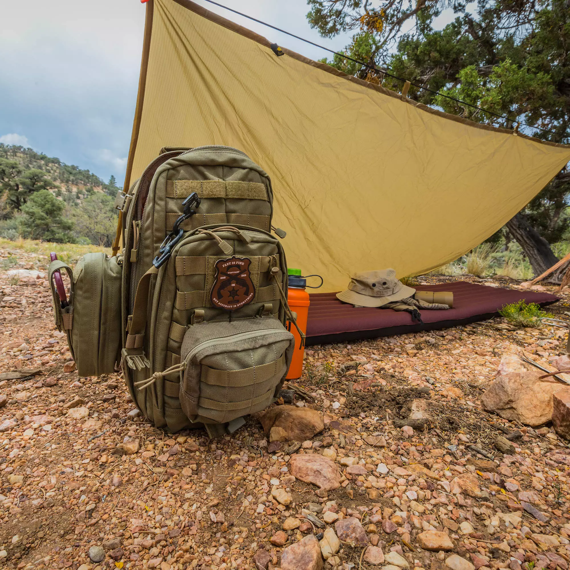 Сумка-рюкзак однолямочна "5.11 Tactical® RUSH® MOAB™ 10 Sling Pack 18L" - військове спорядження Darkskiff - фото 18 Сумка-рюкзак однолямочна "5.11 Tactical® RUSH® MOAB™ 10 Sling Pack 18L" - тактичне спорядження Darkskiff - фото 18