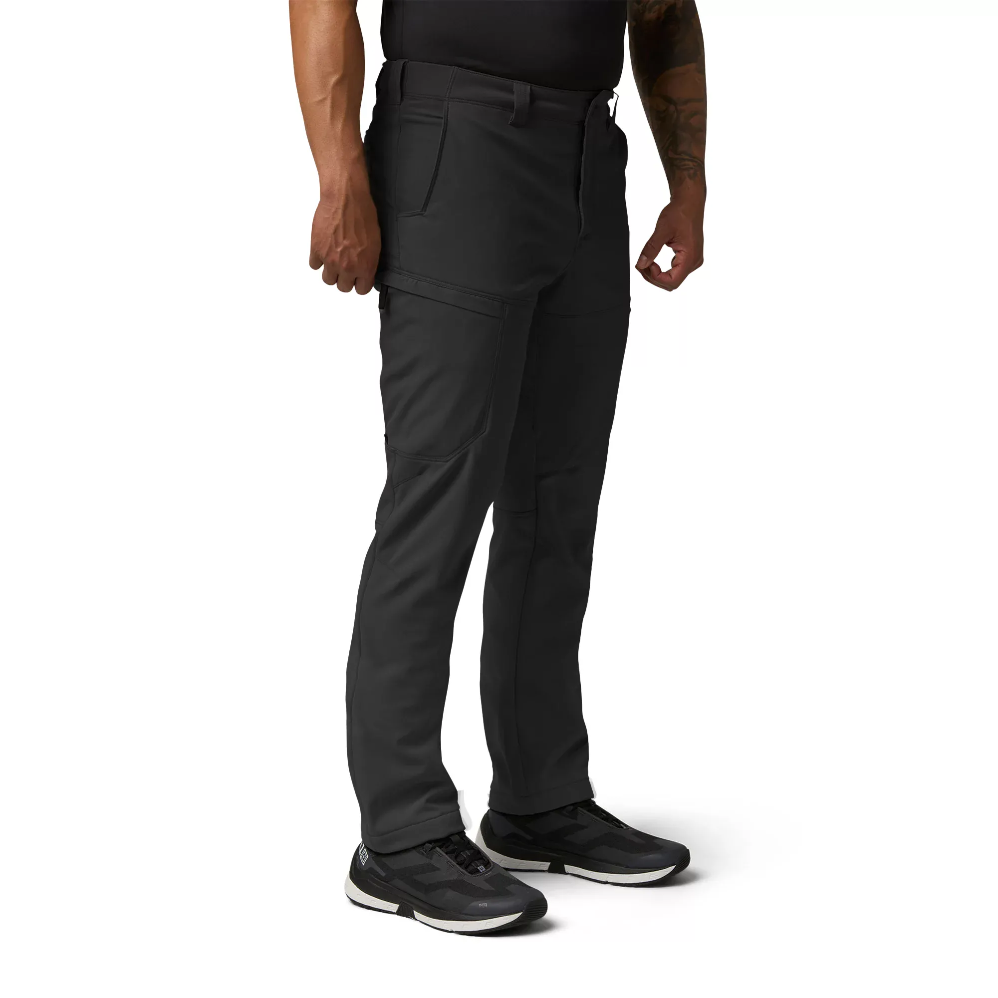 Штани вологозахисні 5.11 Tactical® "Apex® Softshell Pants" - військове спорядження Darkskiff - фото 11 Штани вологозахисні 5.11 Tactical® "Apex® Softshell Pants" - тактичне спорядження Darkskiff - фото 11