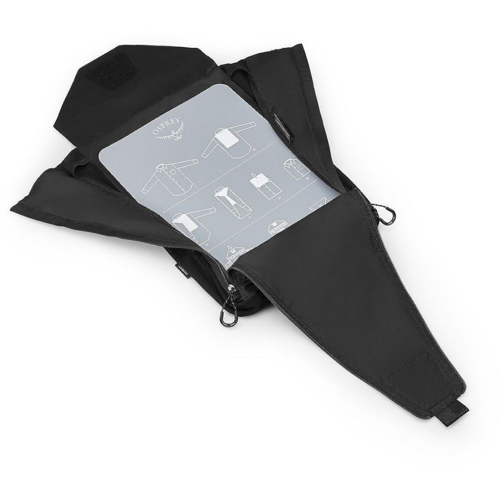 Органайзер Osprey Ultralight Garment Folder - військове спорядження Darkskiff - фото 12 Органайзер Osprey Ultralight Garment Folder - тактичне спорядження Darkskiff - фото 12