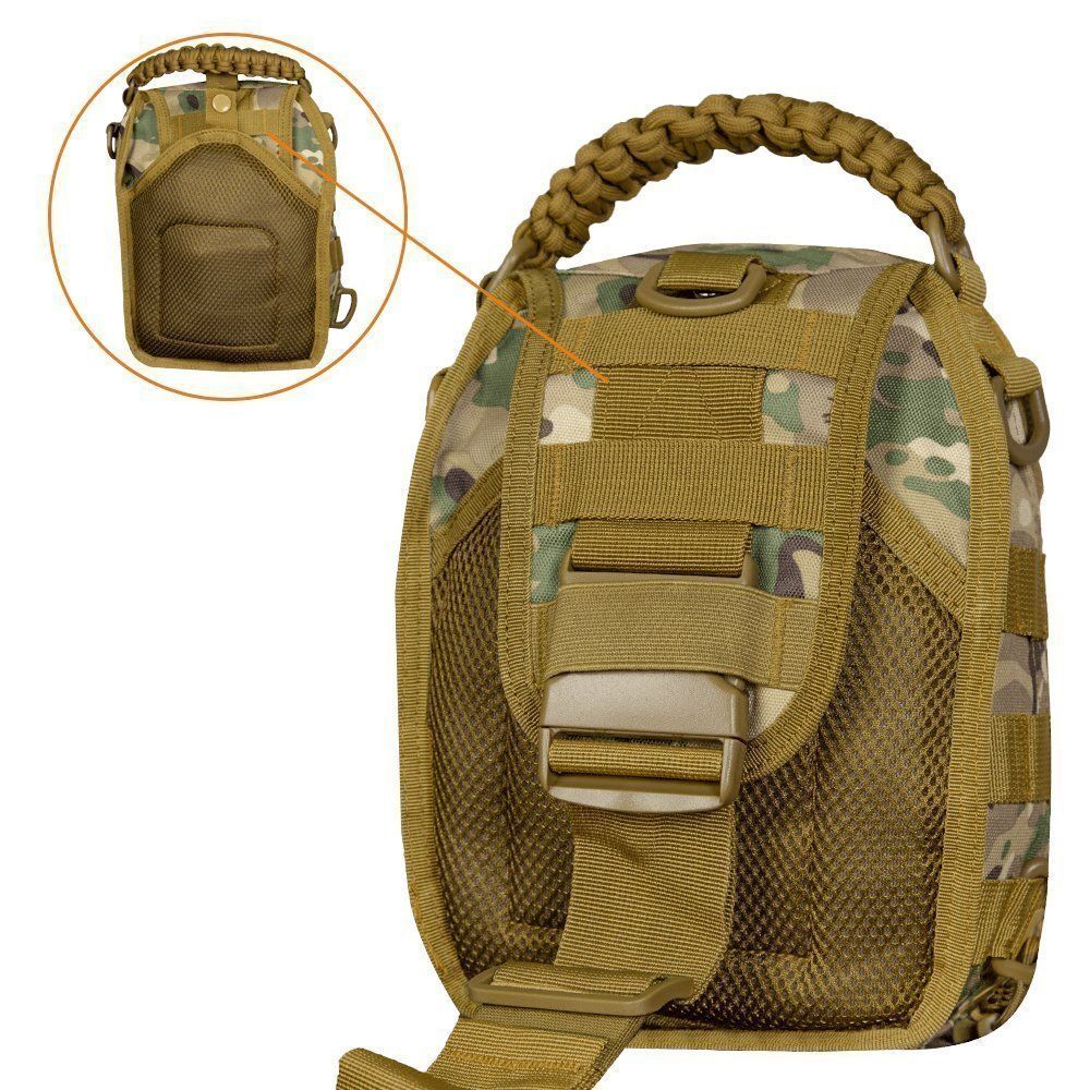 Сумка Adapt Multicam (7233) - військове спорядження Darkskiff - фото 27 Сумка Adapt Multicam (7233) - тактичне спорядження Darkskiff - фото 27
