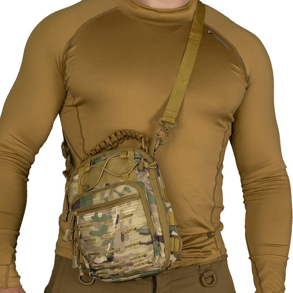 Сумка Adapt Multicam (7233) - військове спорядження Darkskiff - фото 23 Сумка Adapt Multicam (7233) - тактичне спорядження Darkskiff - фото 23